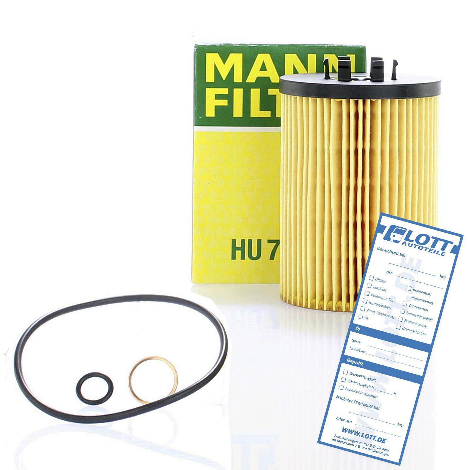 MANN-FILTER Oil Filter