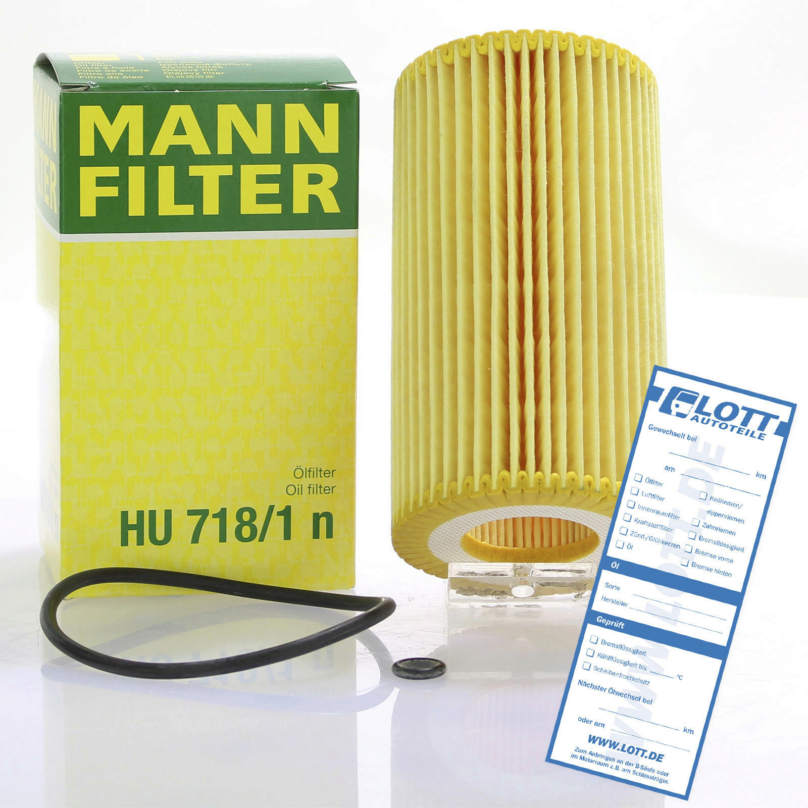 MANN-FILTER Ölfilter