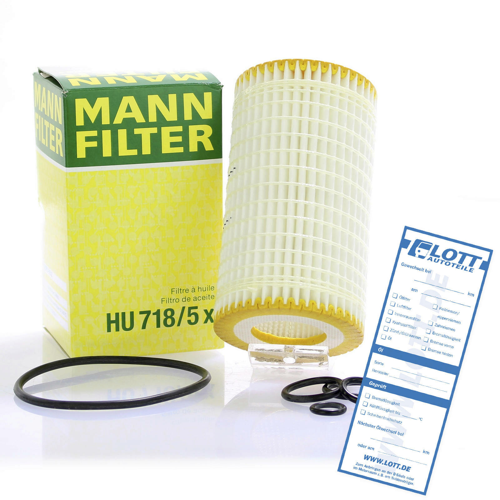 MANN-FILTER Ölfilter