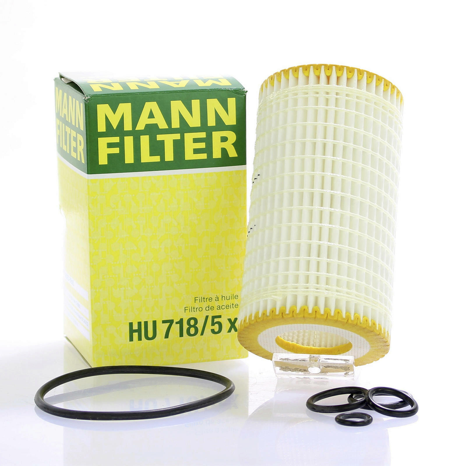 MANN-FILTER Ölfilter