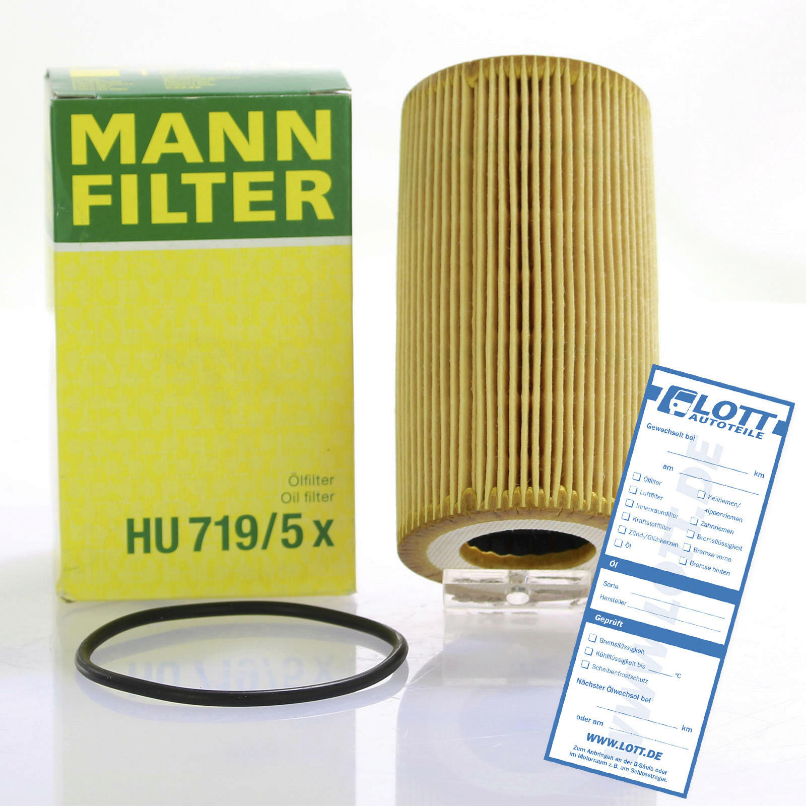 MANN-FILTER &Ouml;lfilter evotop