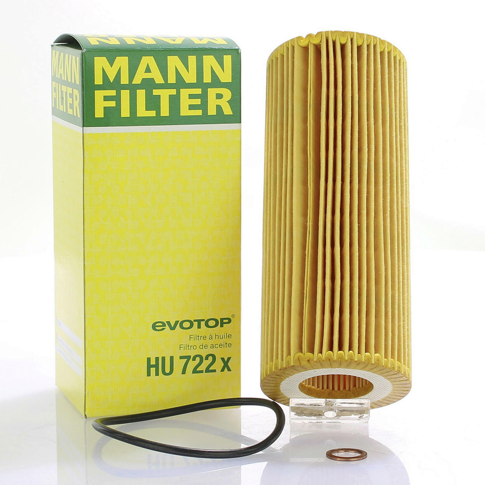 MANN-FILTER &Ouml;lfilter evotop