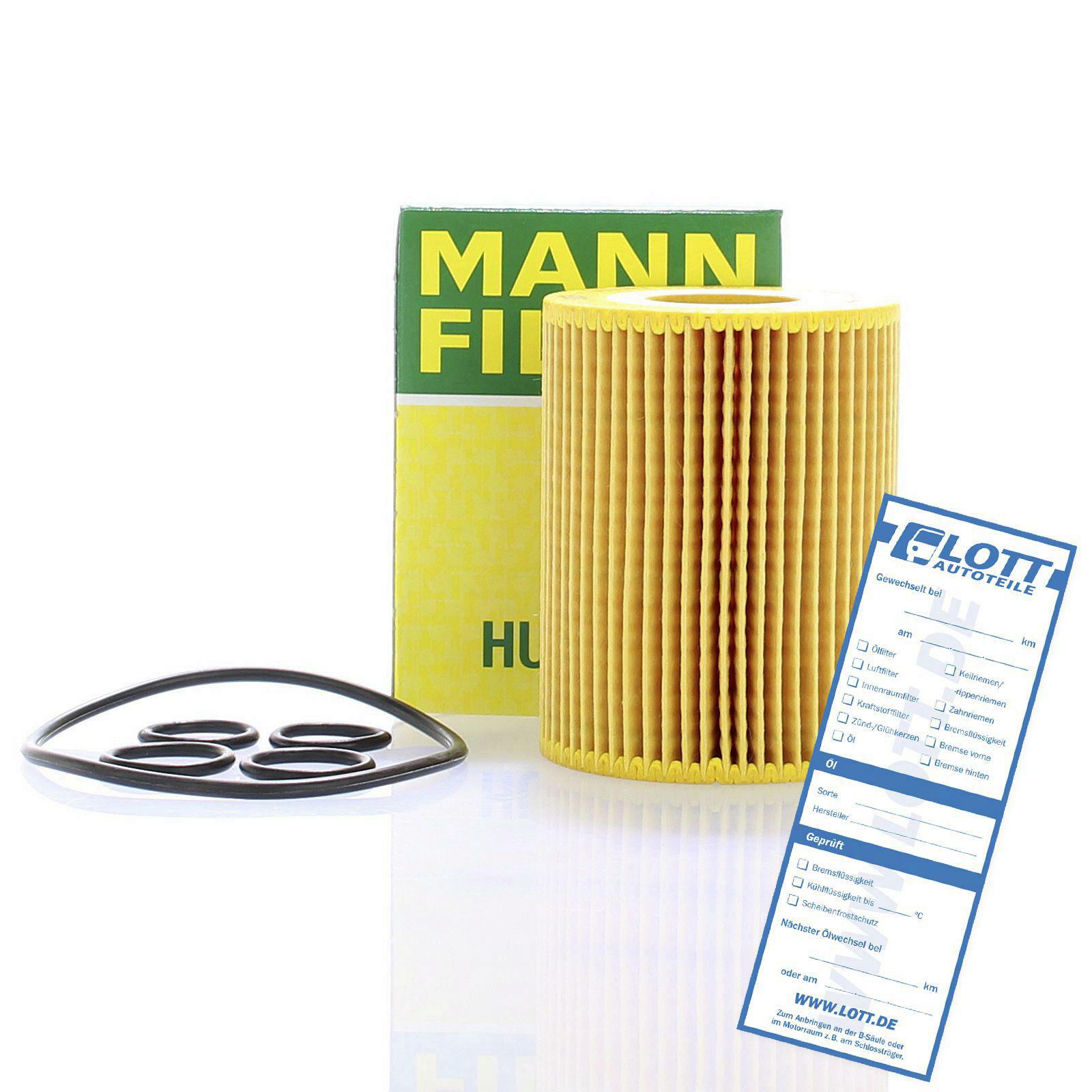 MANN-FILTER Ölfilter