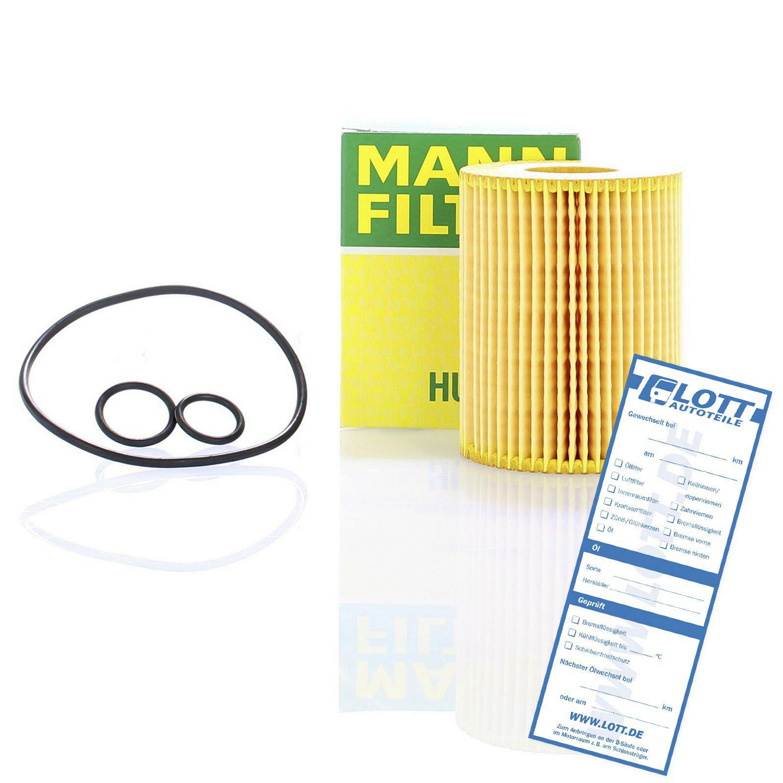 MANN-FILTER Oil Filter evotop