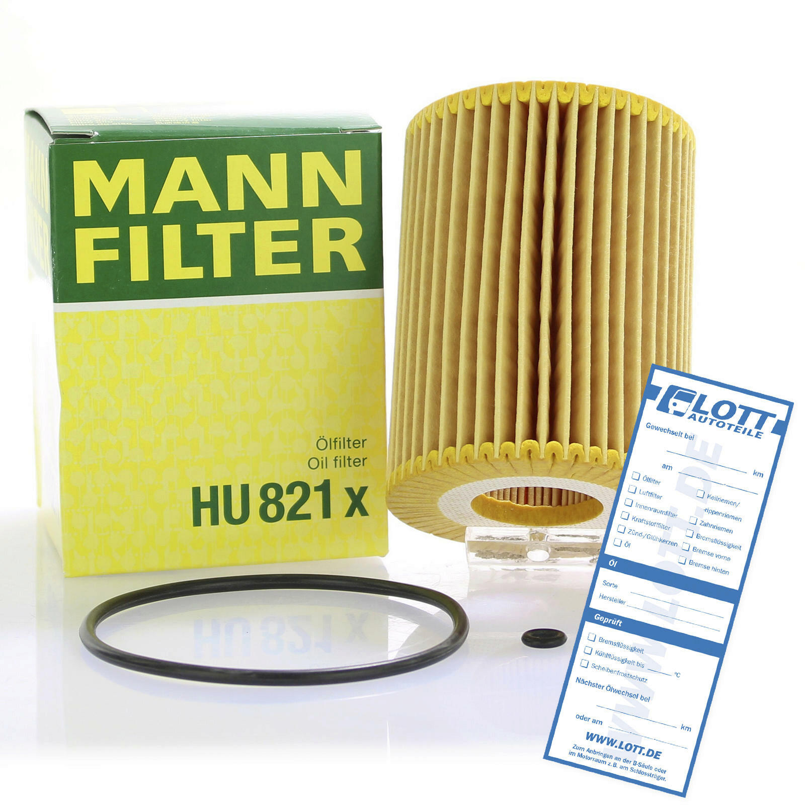 MANN-FILTER Oil Filter