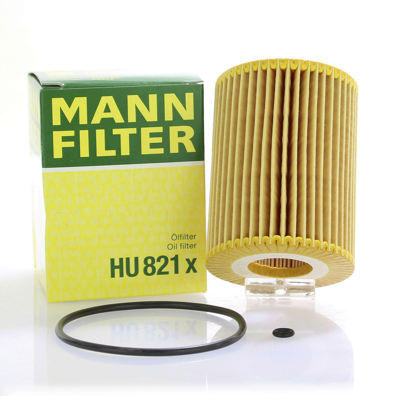 MANN-FILTER Oil Filter