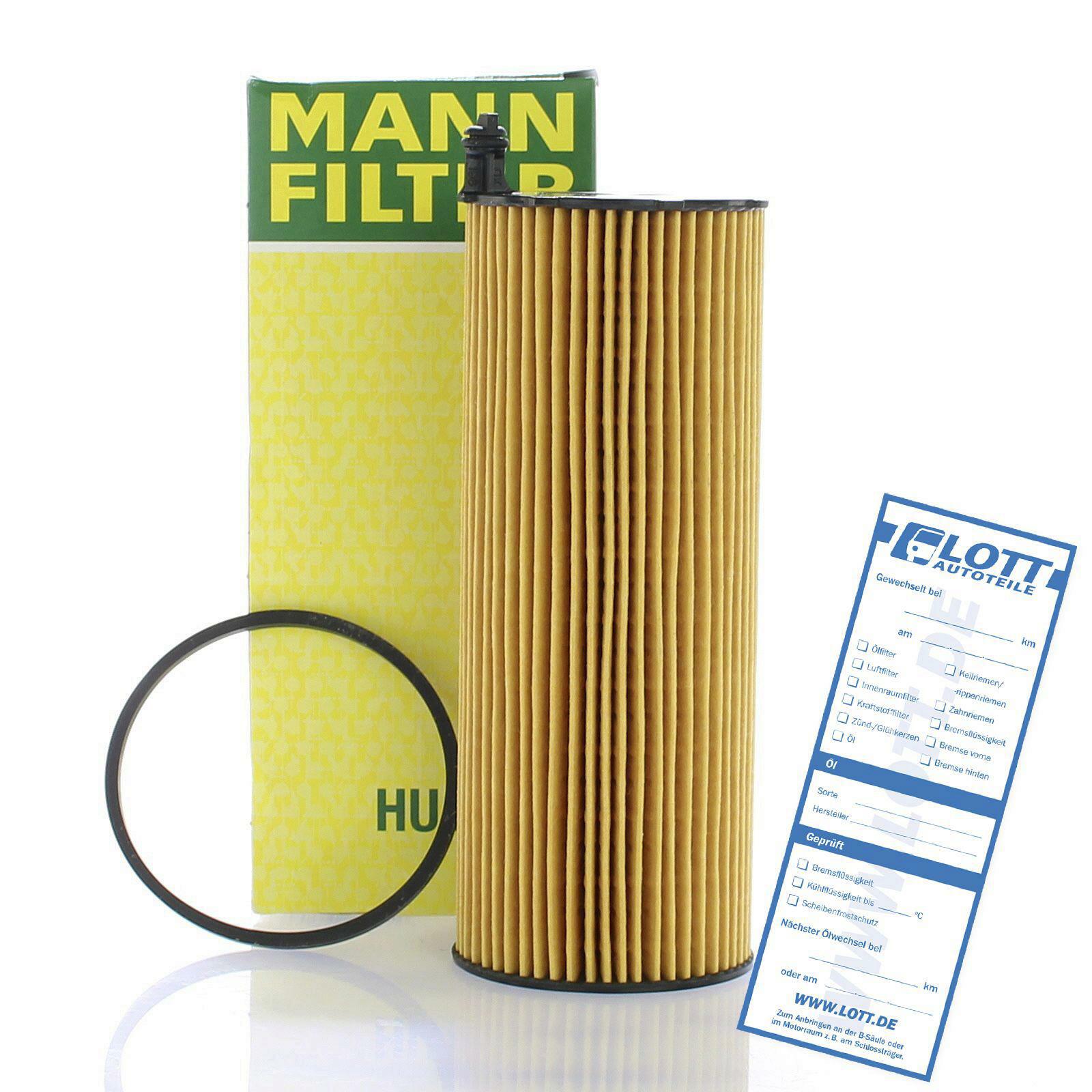 MANN-FILTER Oil Filter