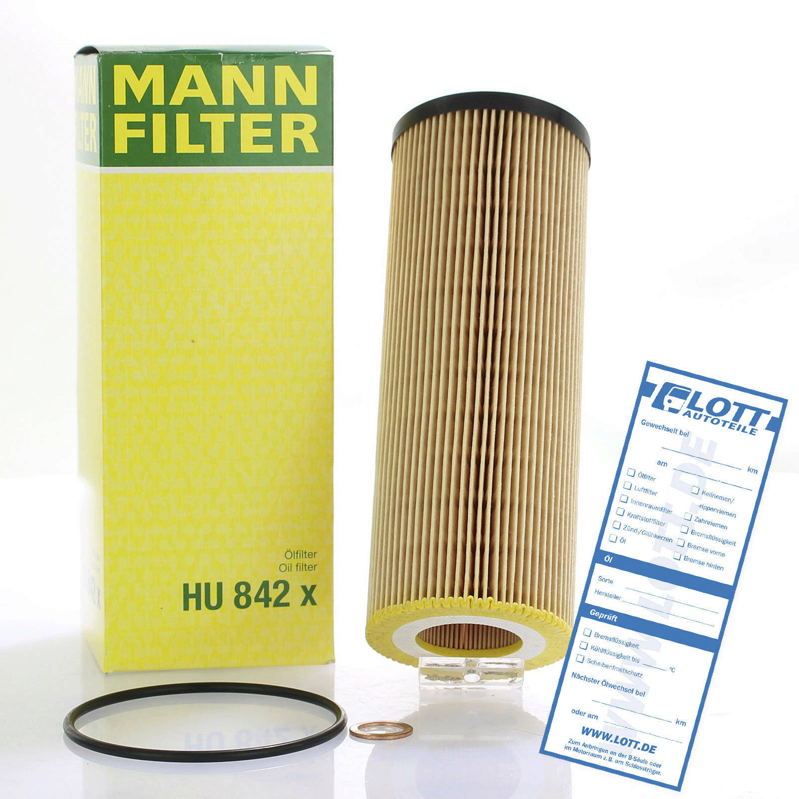 MANN-FILTER Ölfilter evotop