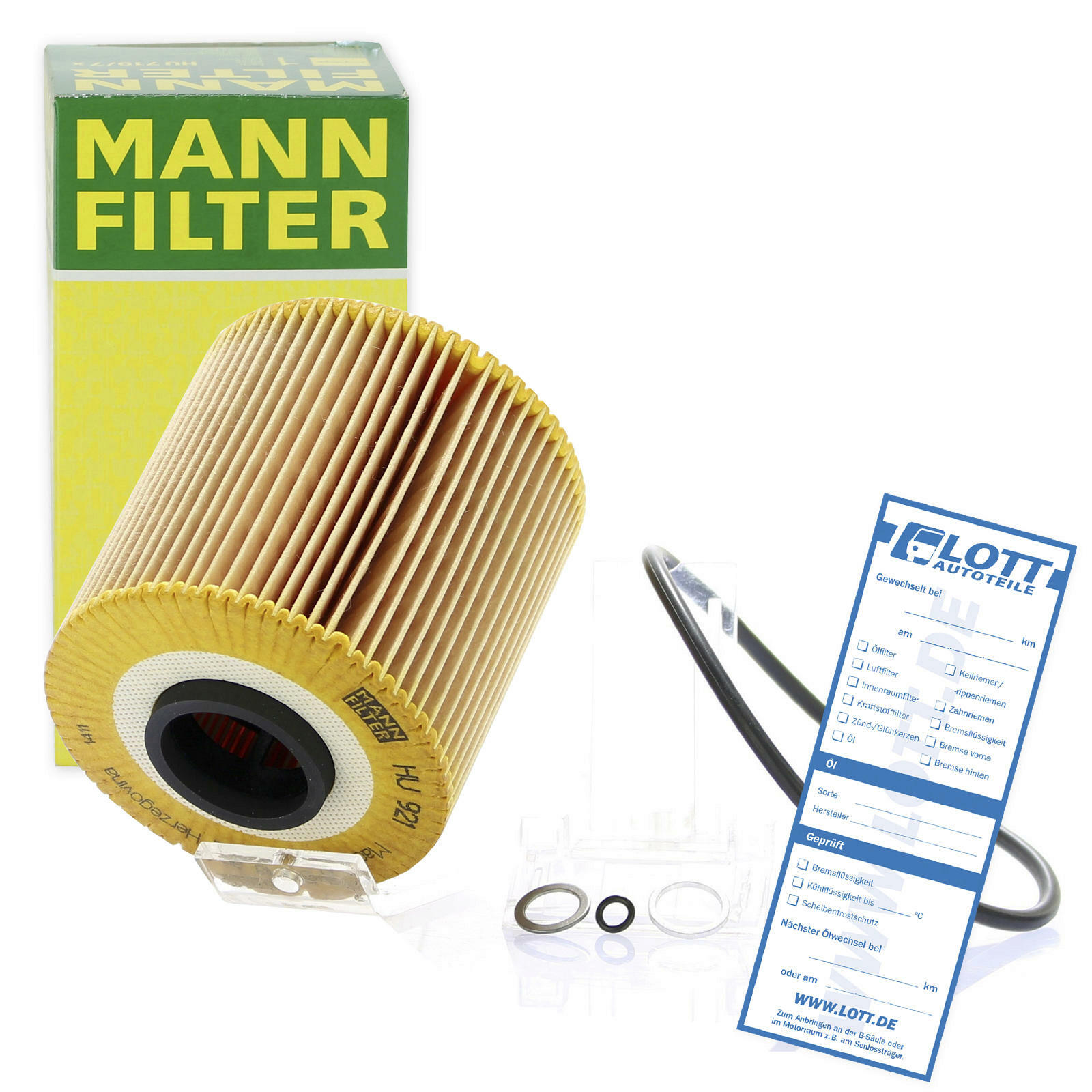 MANN-FILTER Oil Filter evotop