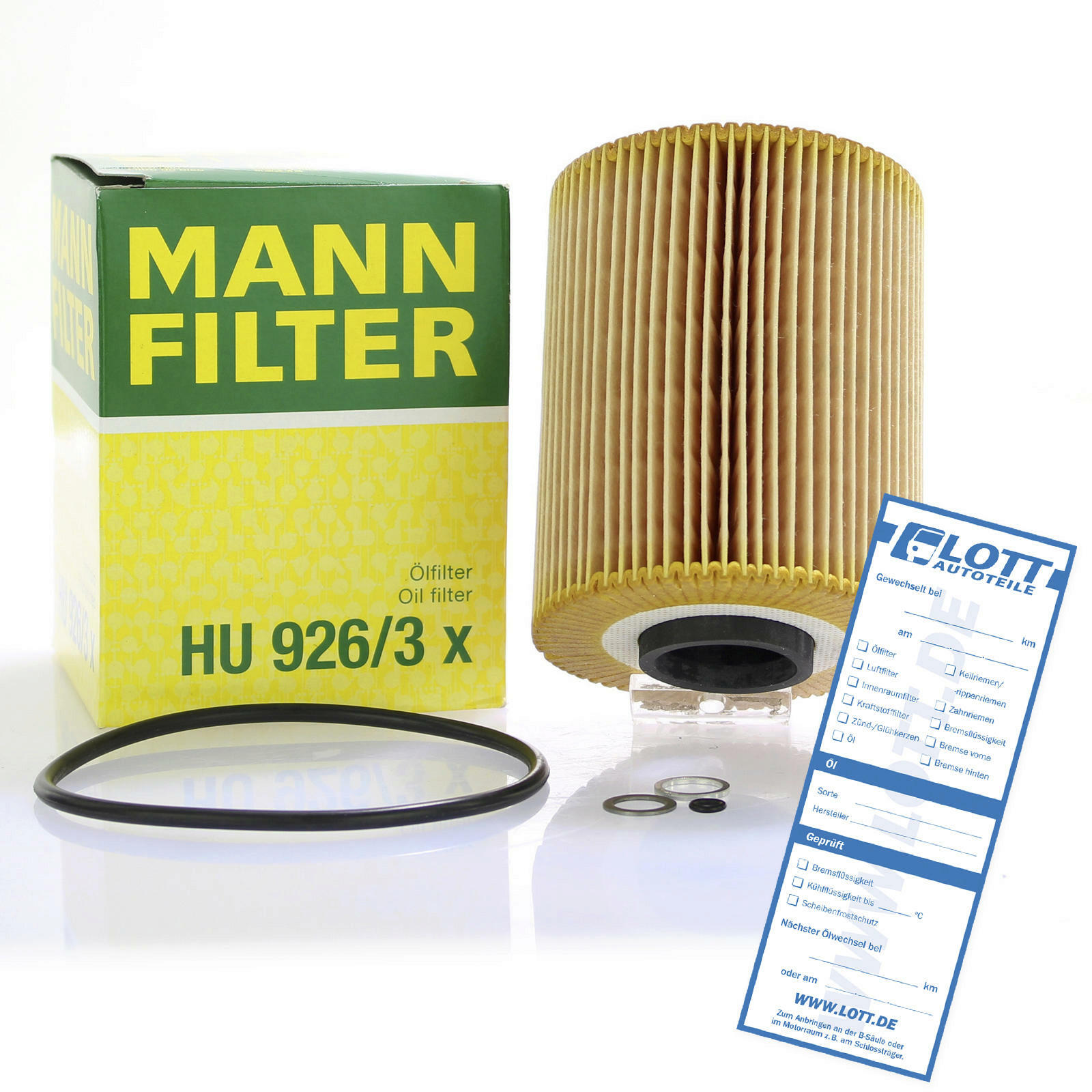 MANN-FILTER Ölfilter evotop