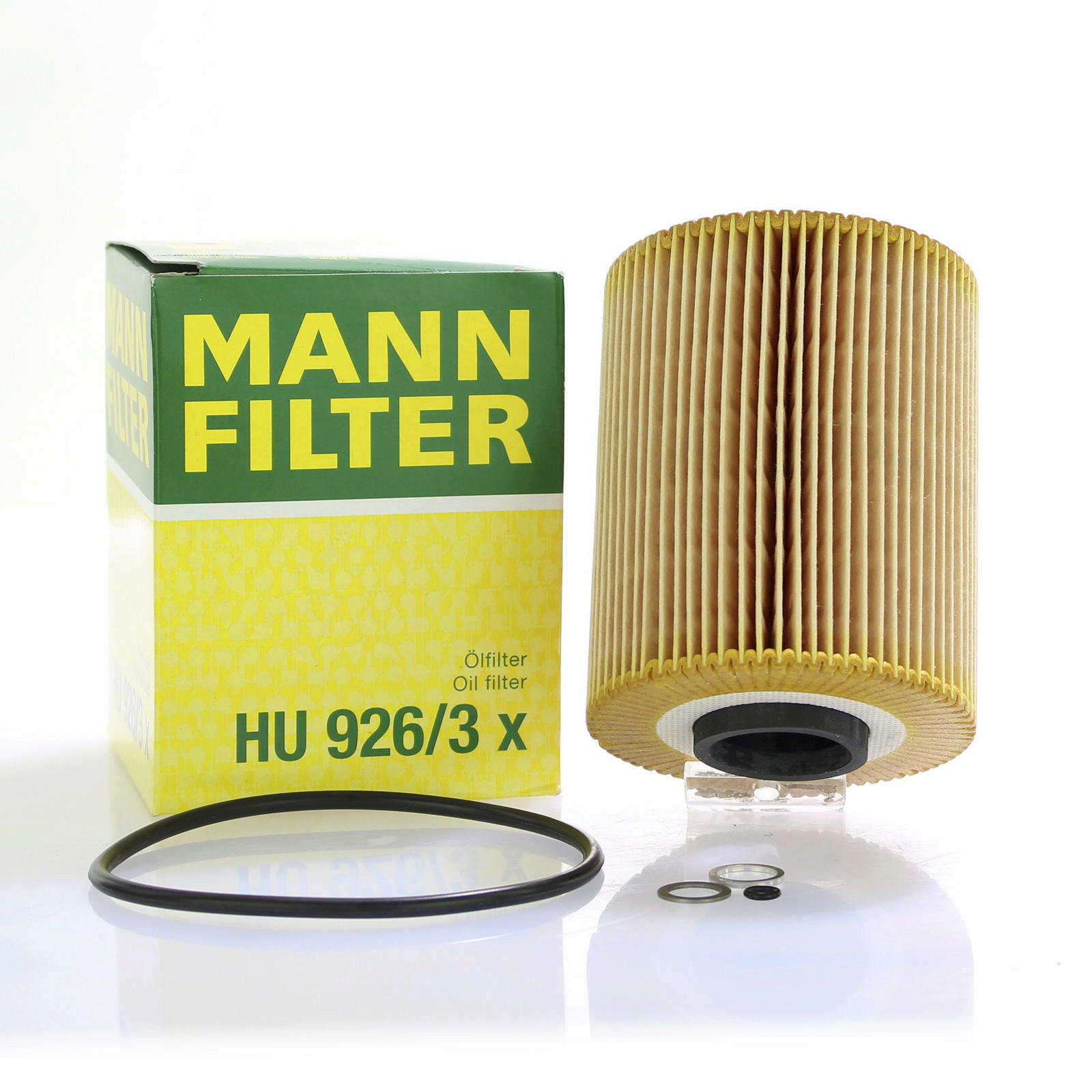 MANN-FILTER Ölfilter evotop