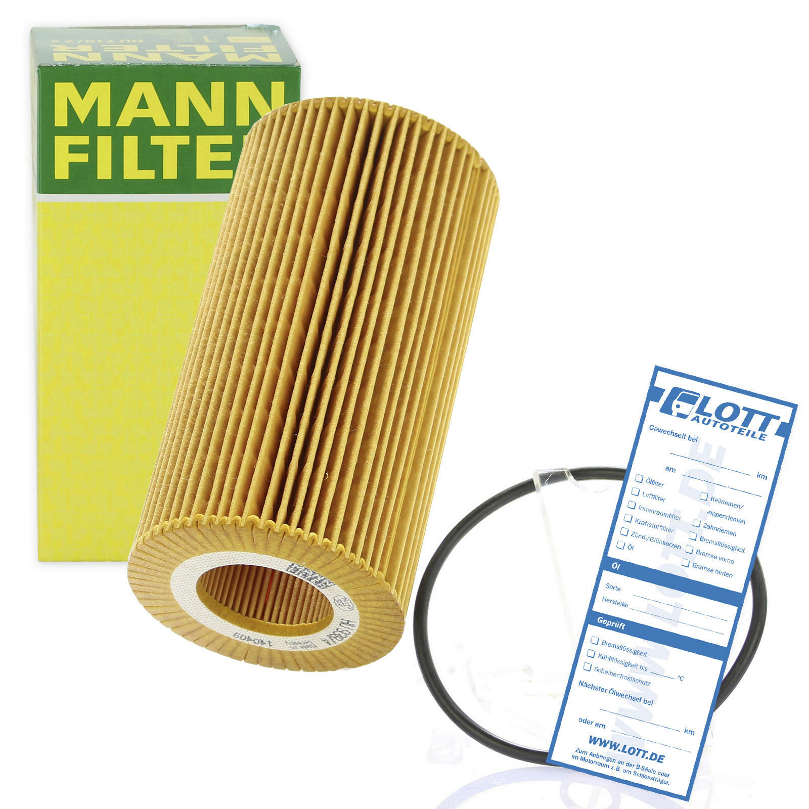 MANN-FILTER Ölfilter evotop