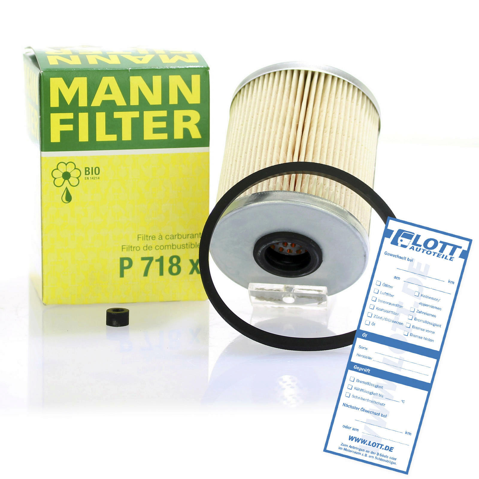 MANN-FILTER Kraftstofffilter