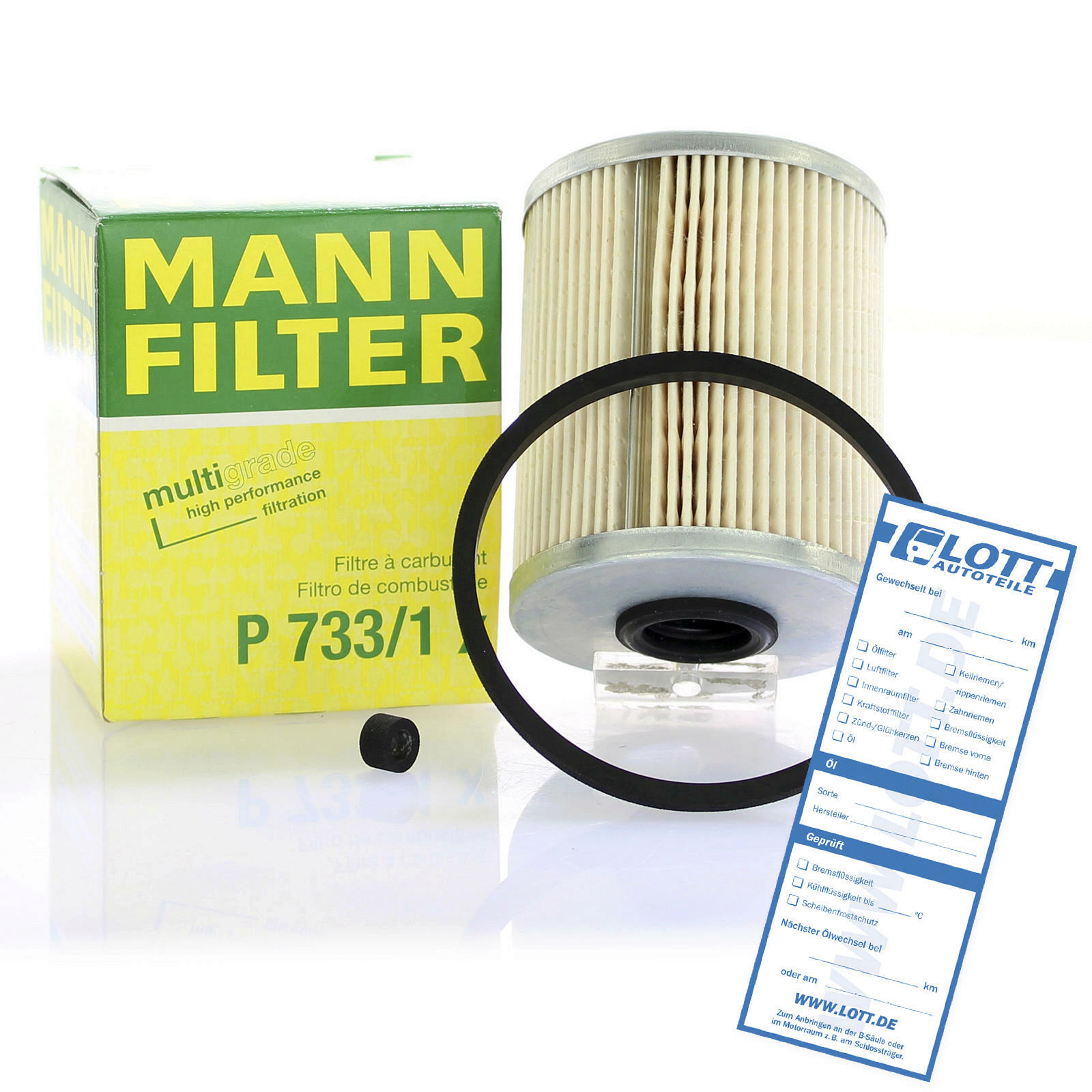 MANN-FILTER Fuel filter
