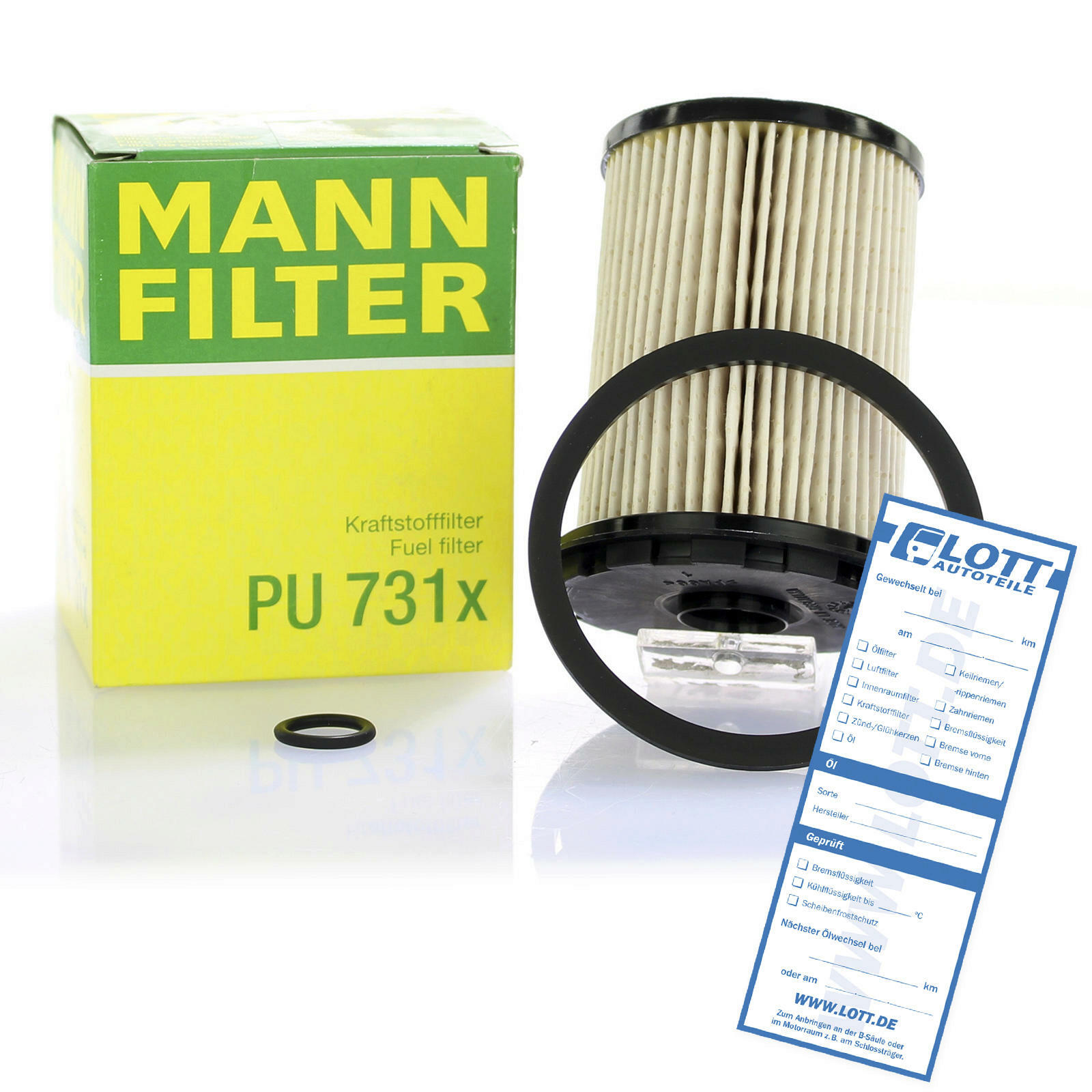 MANN-FILTER Kraftstofffilter