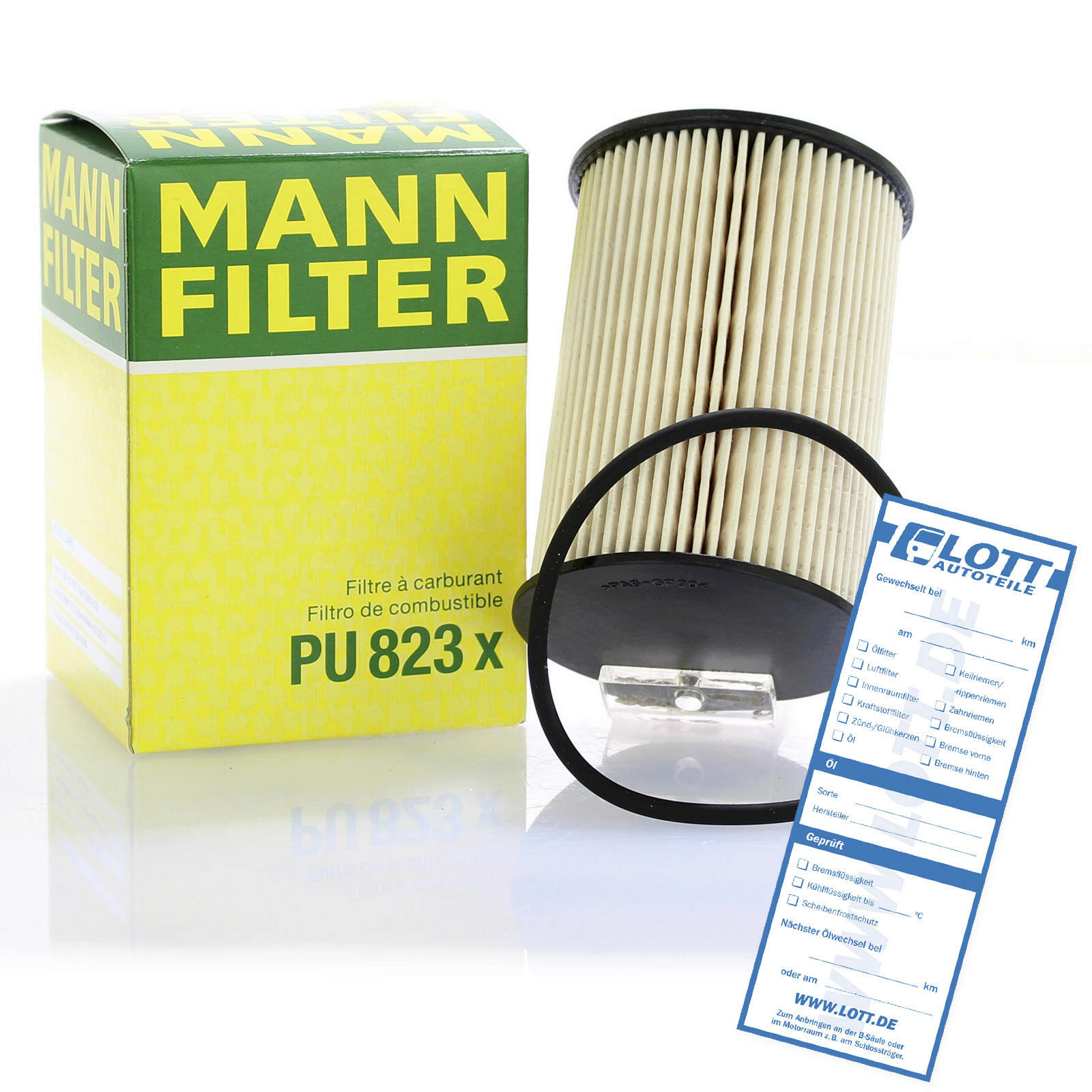 MANN-FILTER Kraftstofffilter