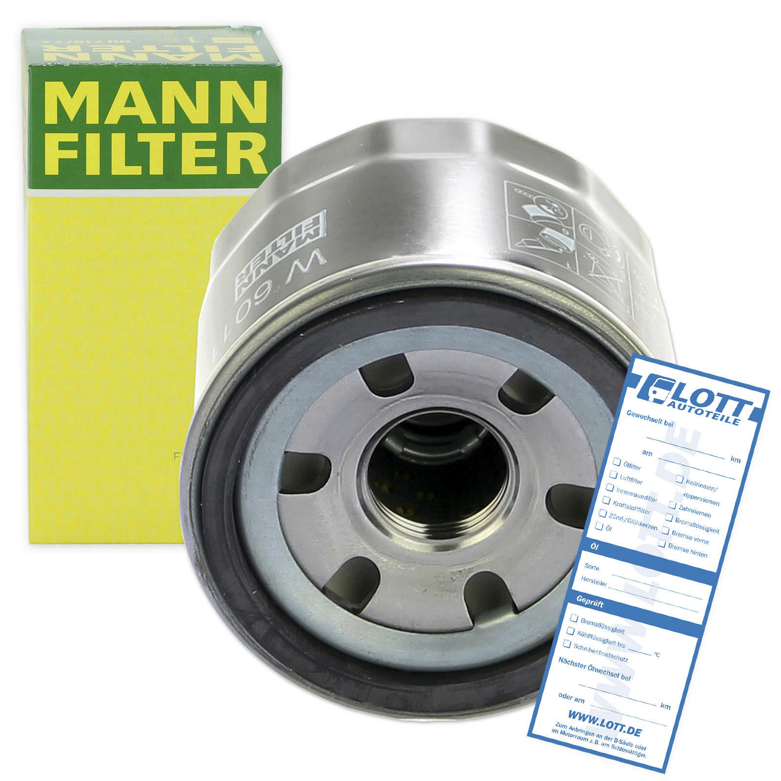 MANN-FILTER Ölfilter