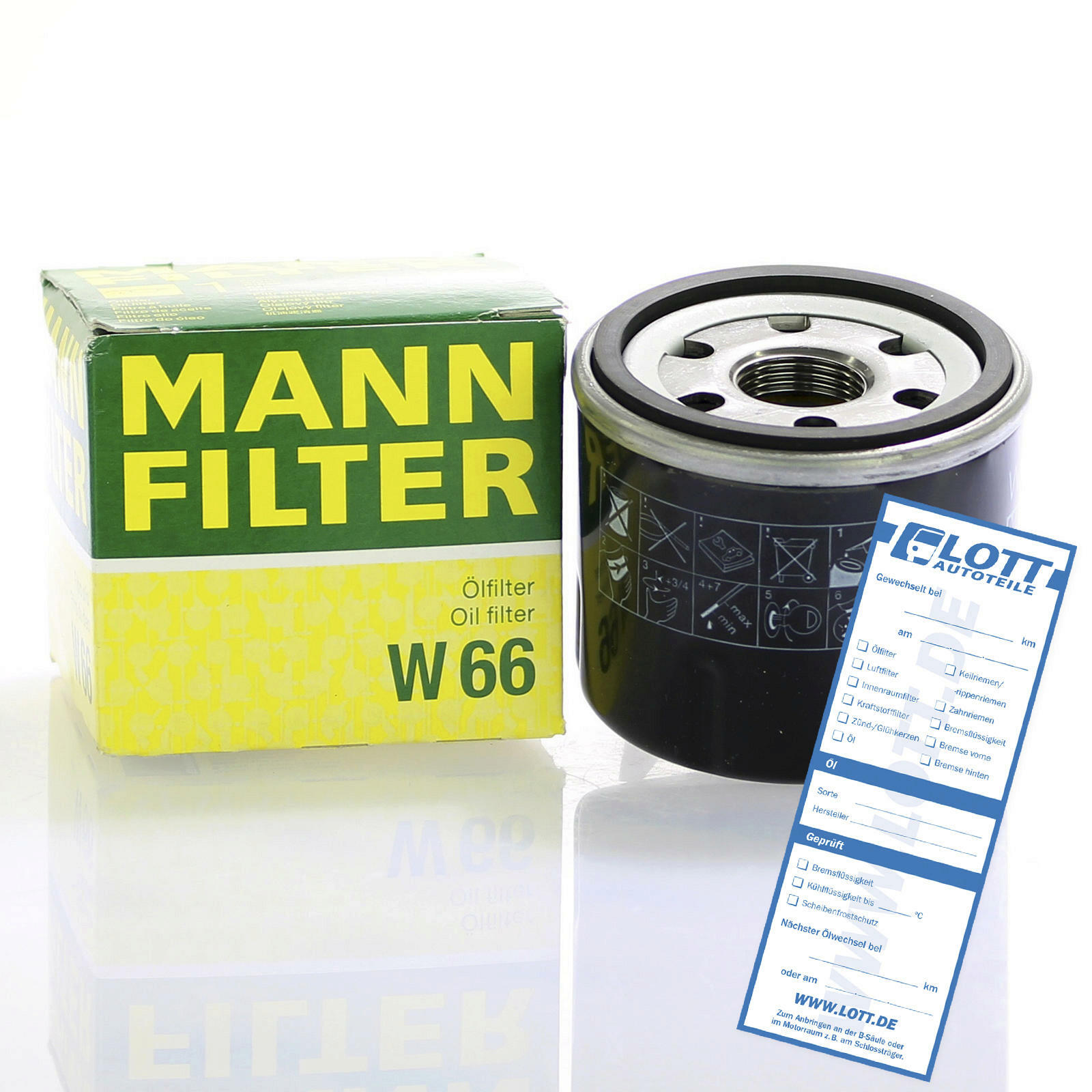 MANN-FILTER Ölfilter