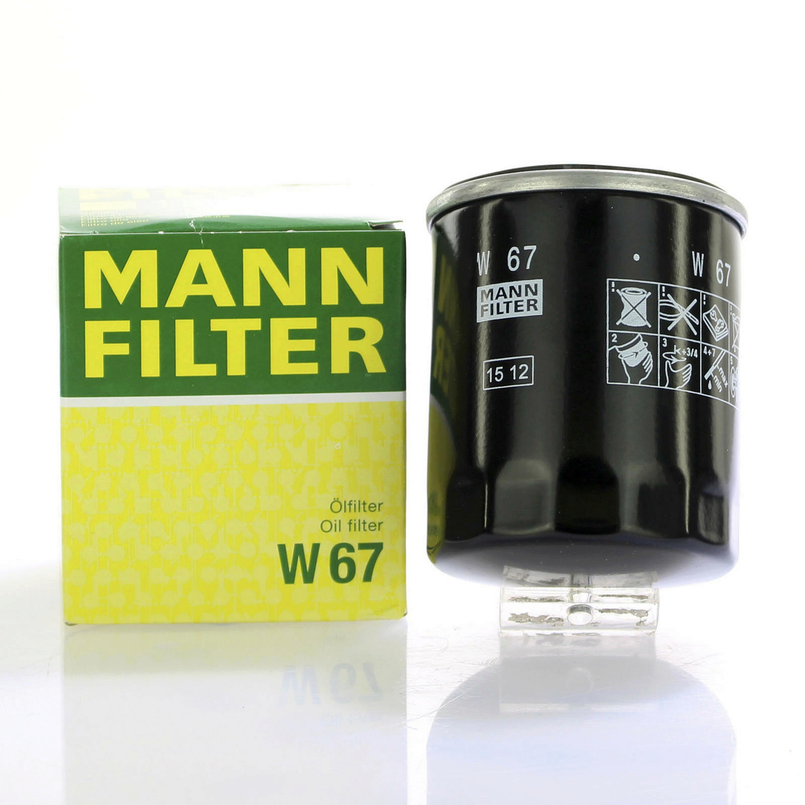 MANN-FILTER Ölfilter