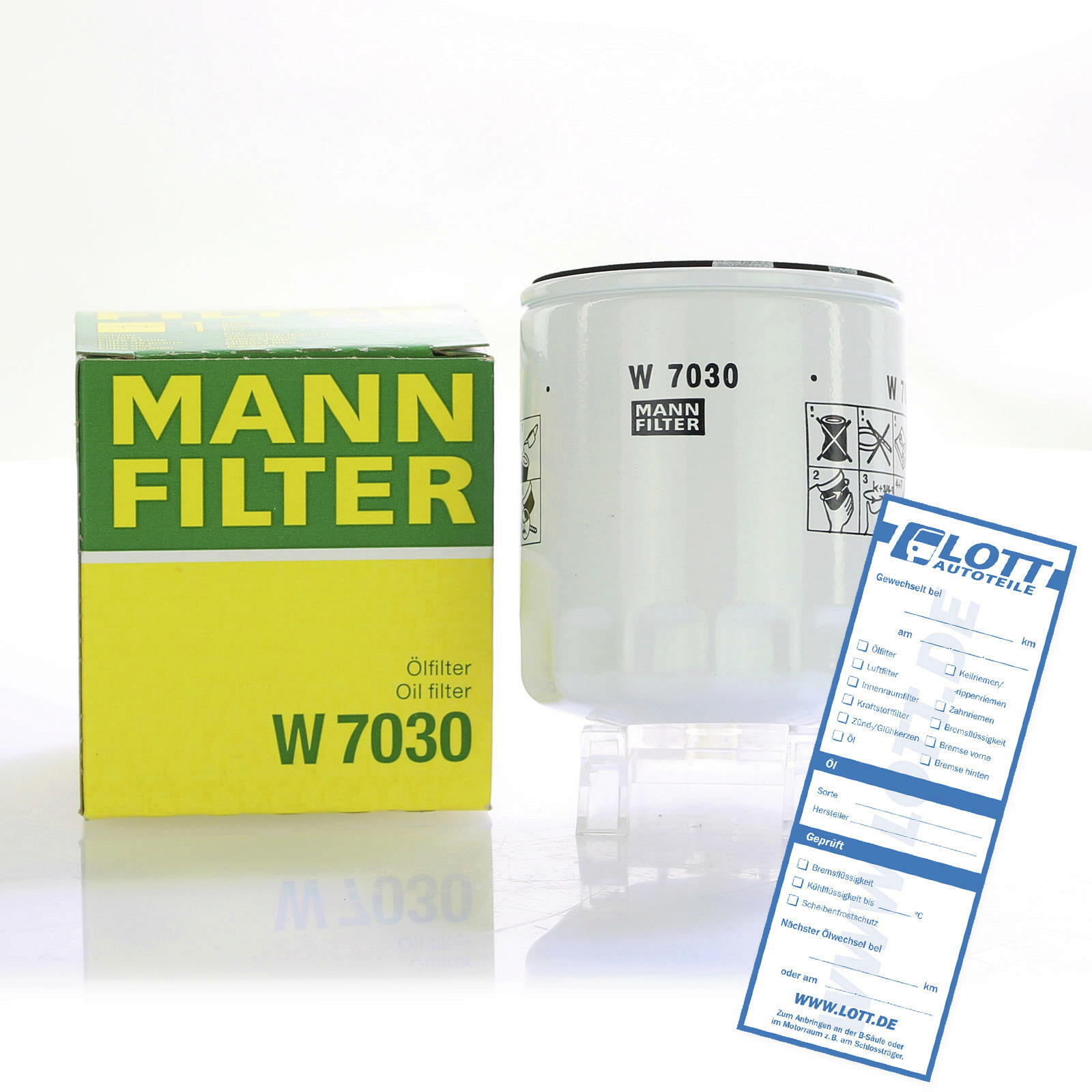 MANN-FILTER &Ouml;lfilter