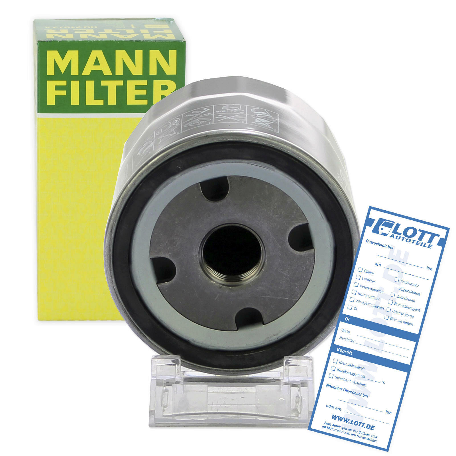 MANN-FILTER Filter, operating hydraulics