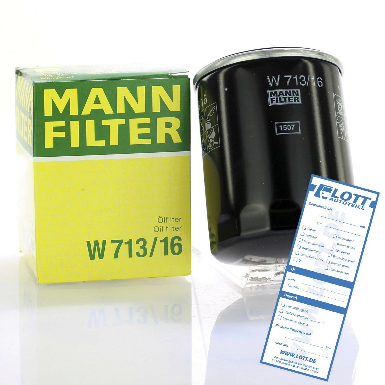 MANN-FILTER Ölfilter