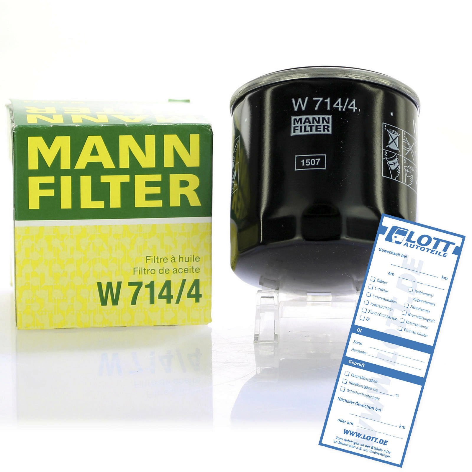 MANN-FILTER Ölfilter