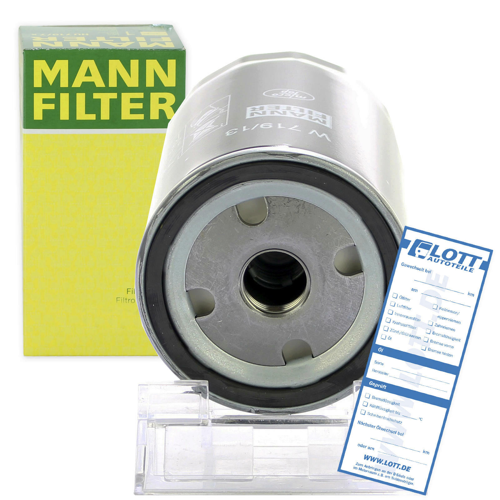 MANN-FILTER Ölfilter