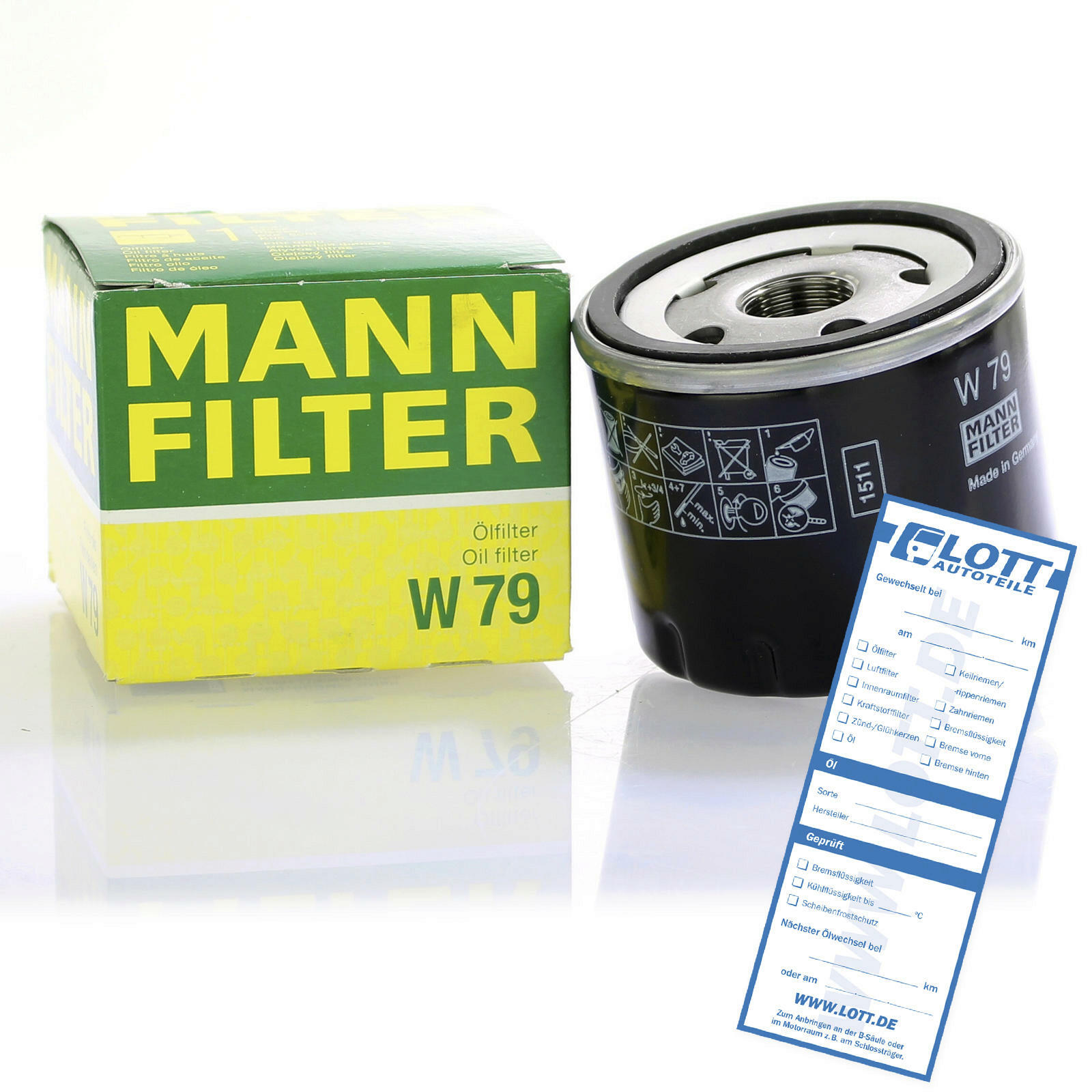 MANN-FILTER Ölfilter