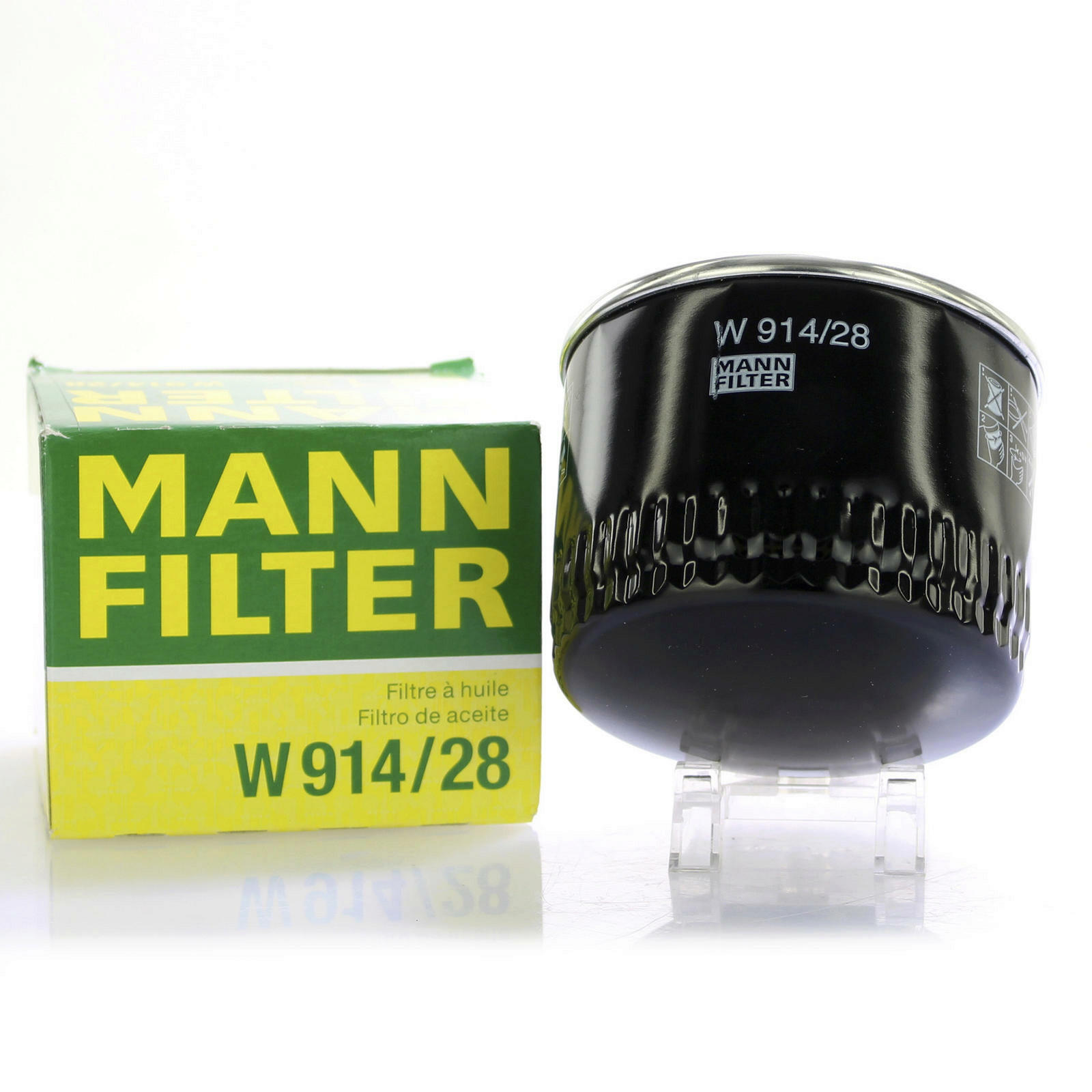 MANN-FILTER Ölfilter