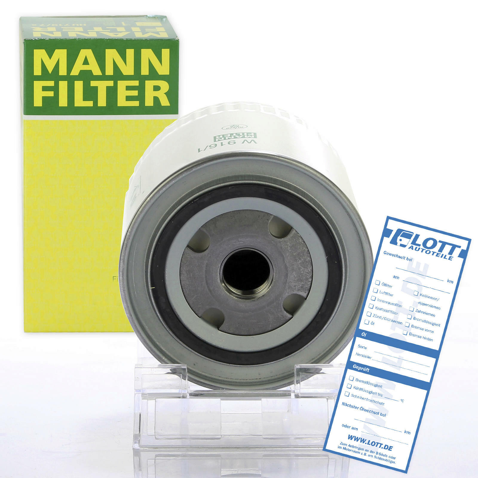 MANN-FILTER Ölfilter