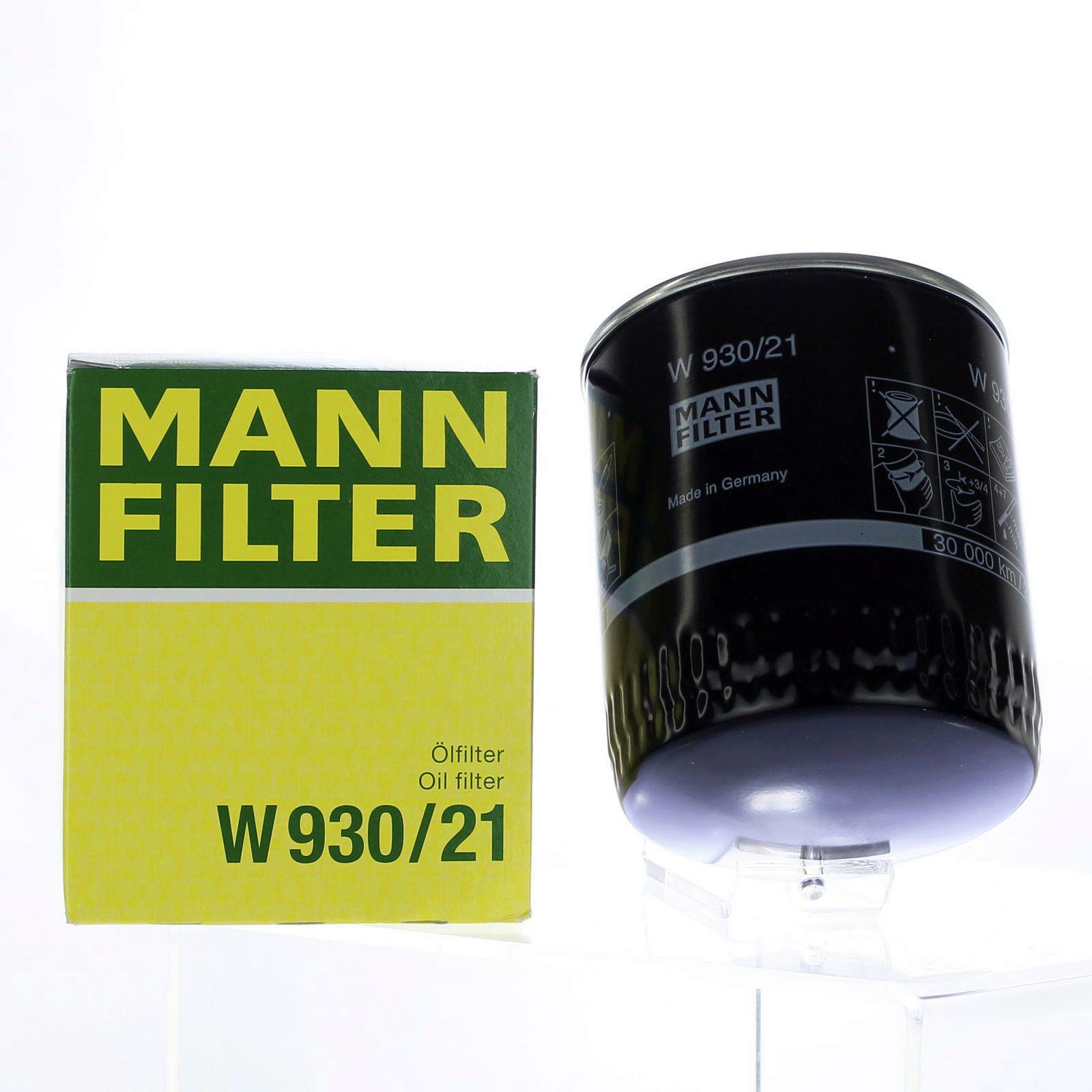 MANN-FILTER Ölfilter