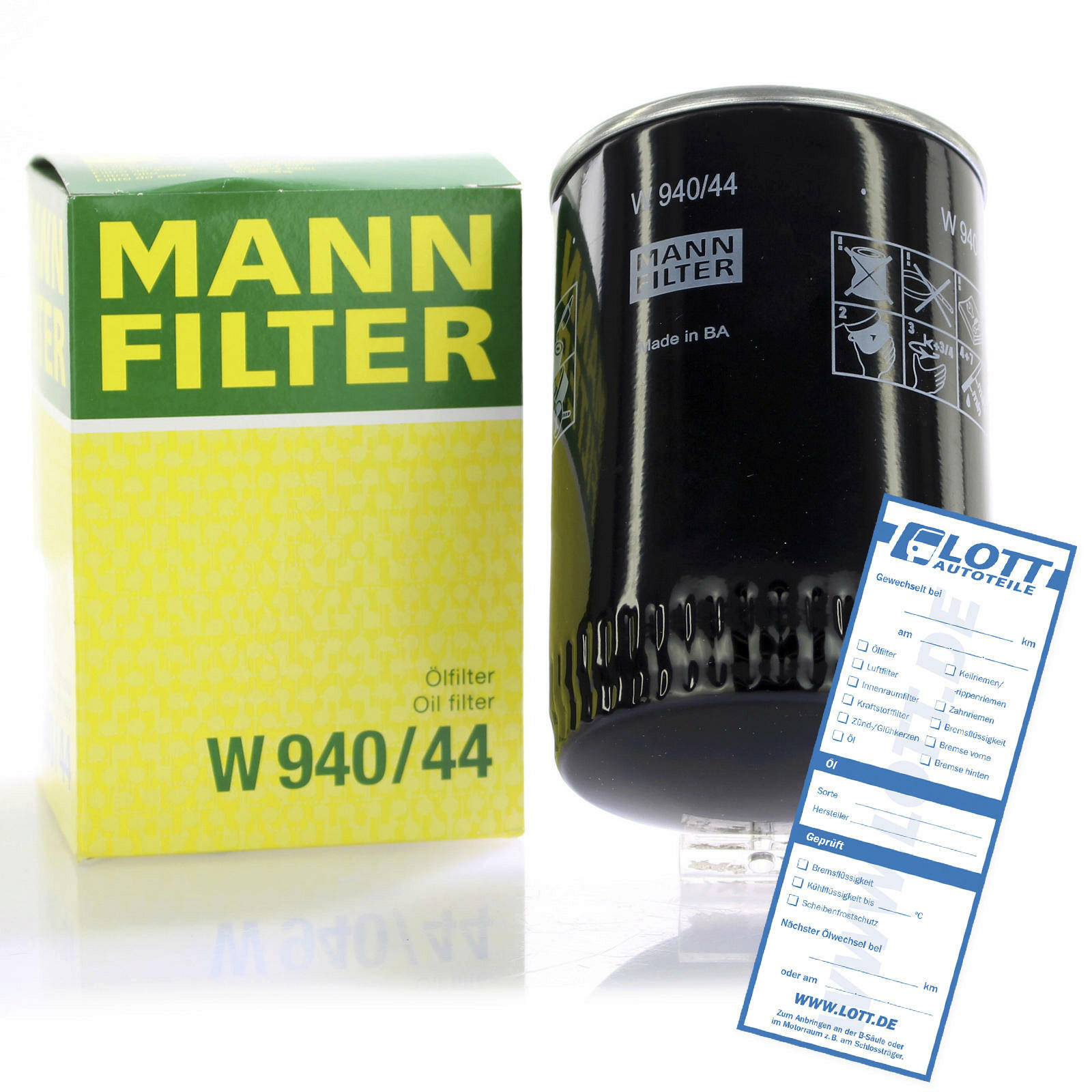 MANN-FILTER Oil Filter