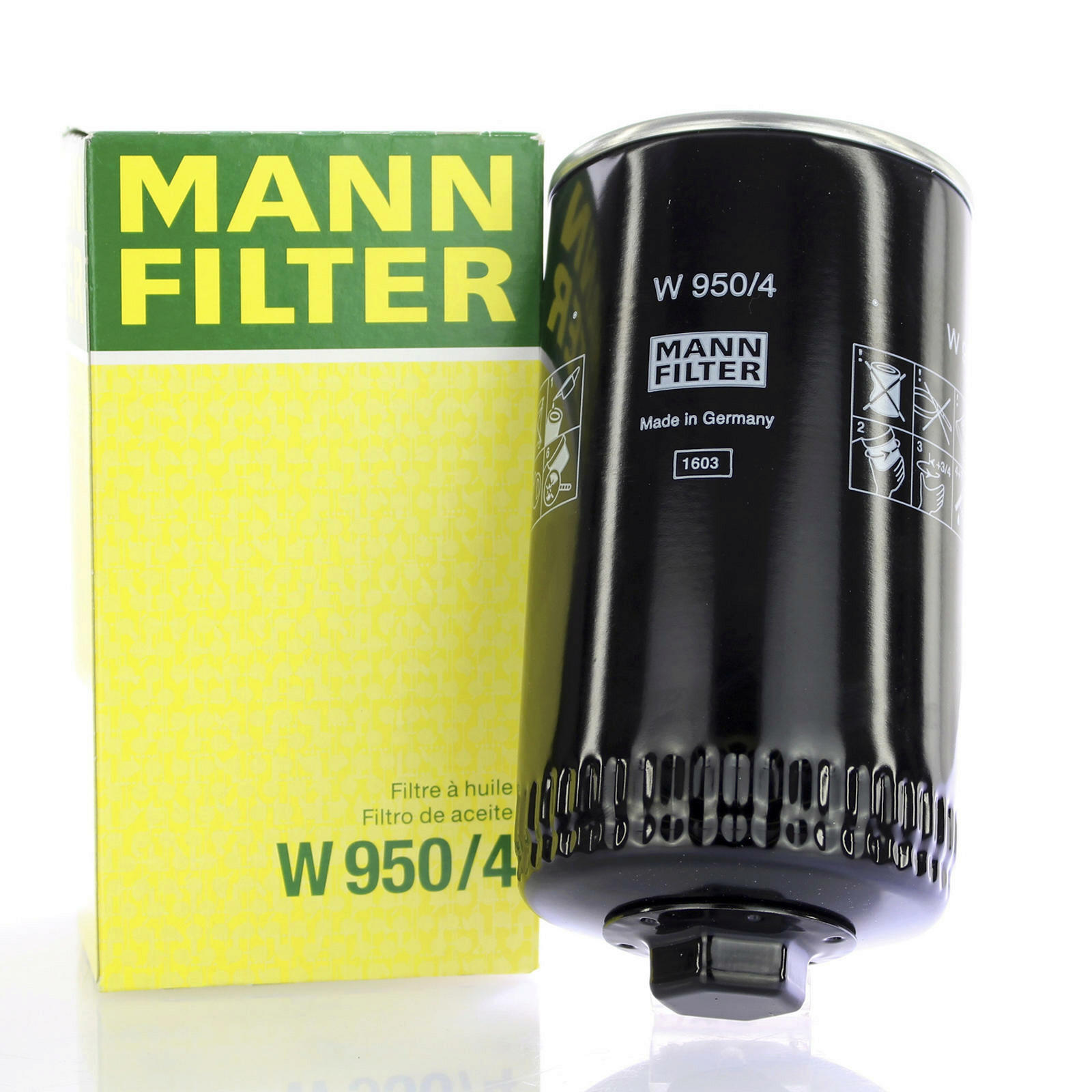 MANN-FILTER Ölfilter