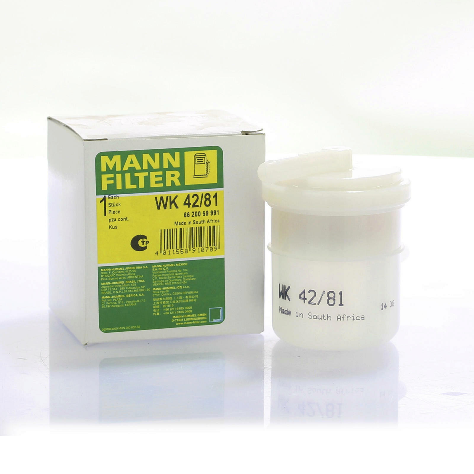 MANN-FILTER Kraftstofffilter