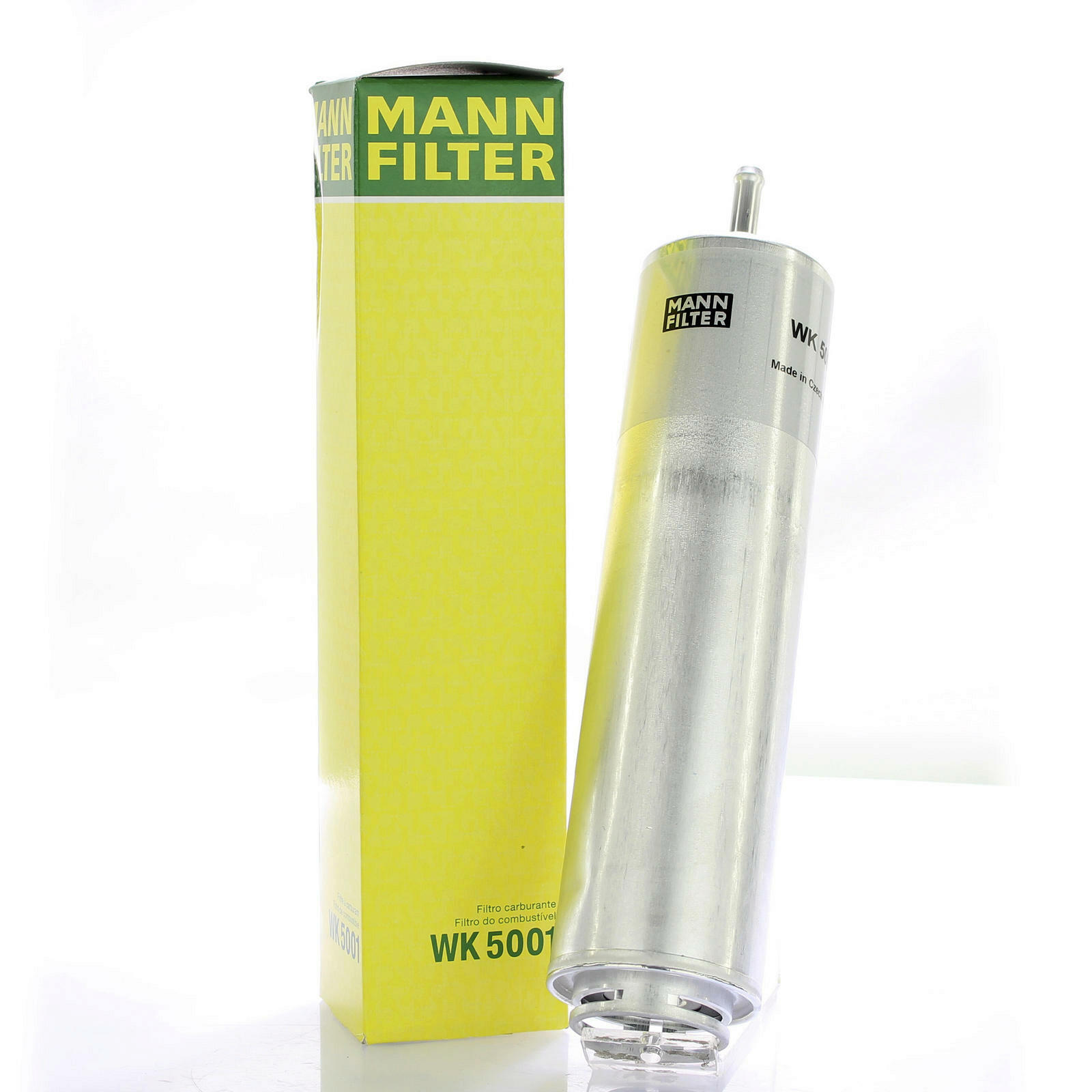 MANN-FILTER Kraftstofffilter Leitungsfilter passend f&uuml;r u.a. BMW 3 E91 3...