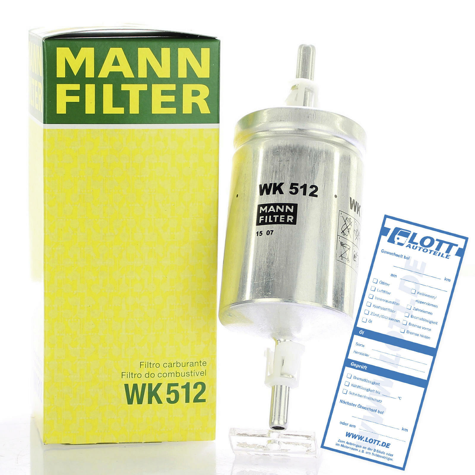 MANN-FILTER Fuel filter