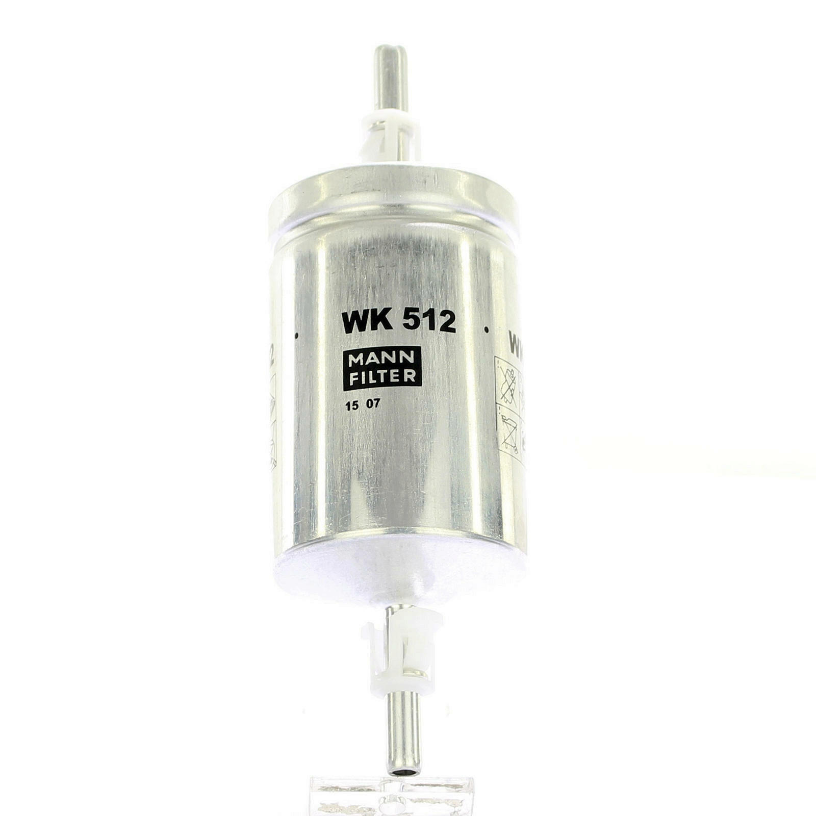MANN-FILTER Kraftstofffilter Benzinfilter passend für Audi Fiat Opel Sea...