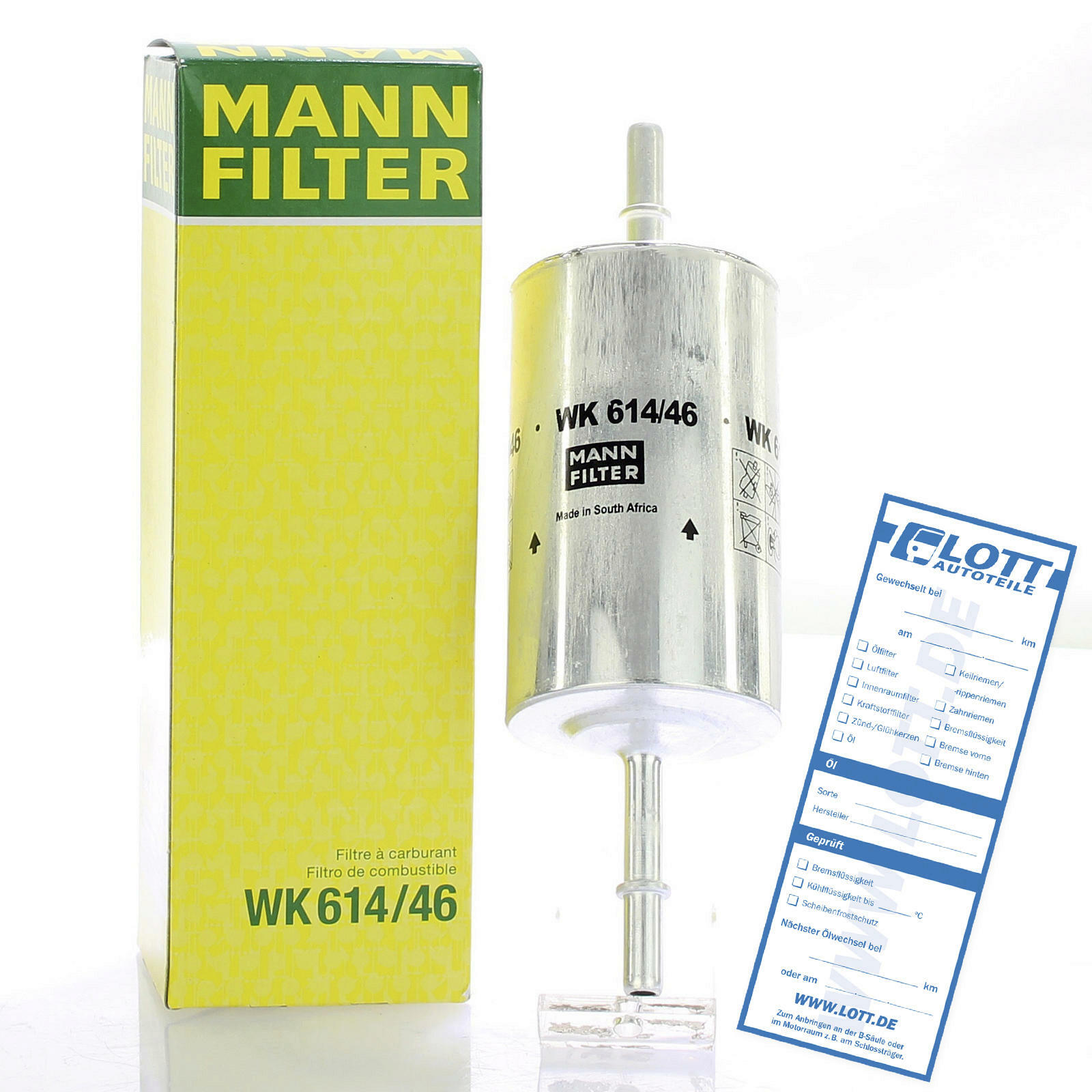 MANN-FILTER Kraftstofffilter