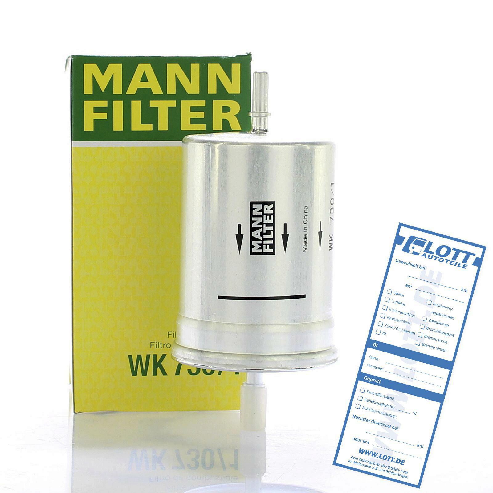 MANN-FILTER Fuel filter