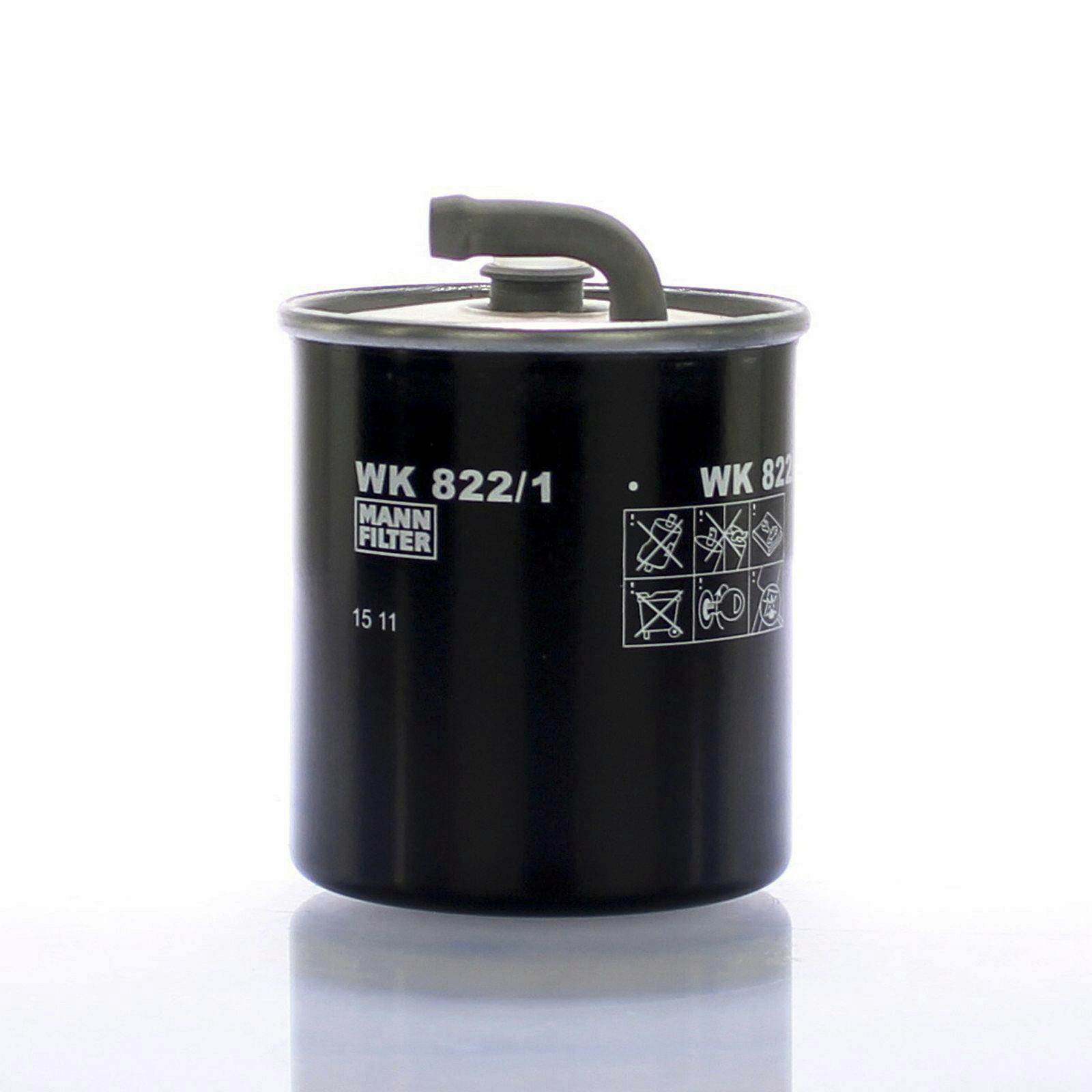 MANN-FILTER Fuel filter