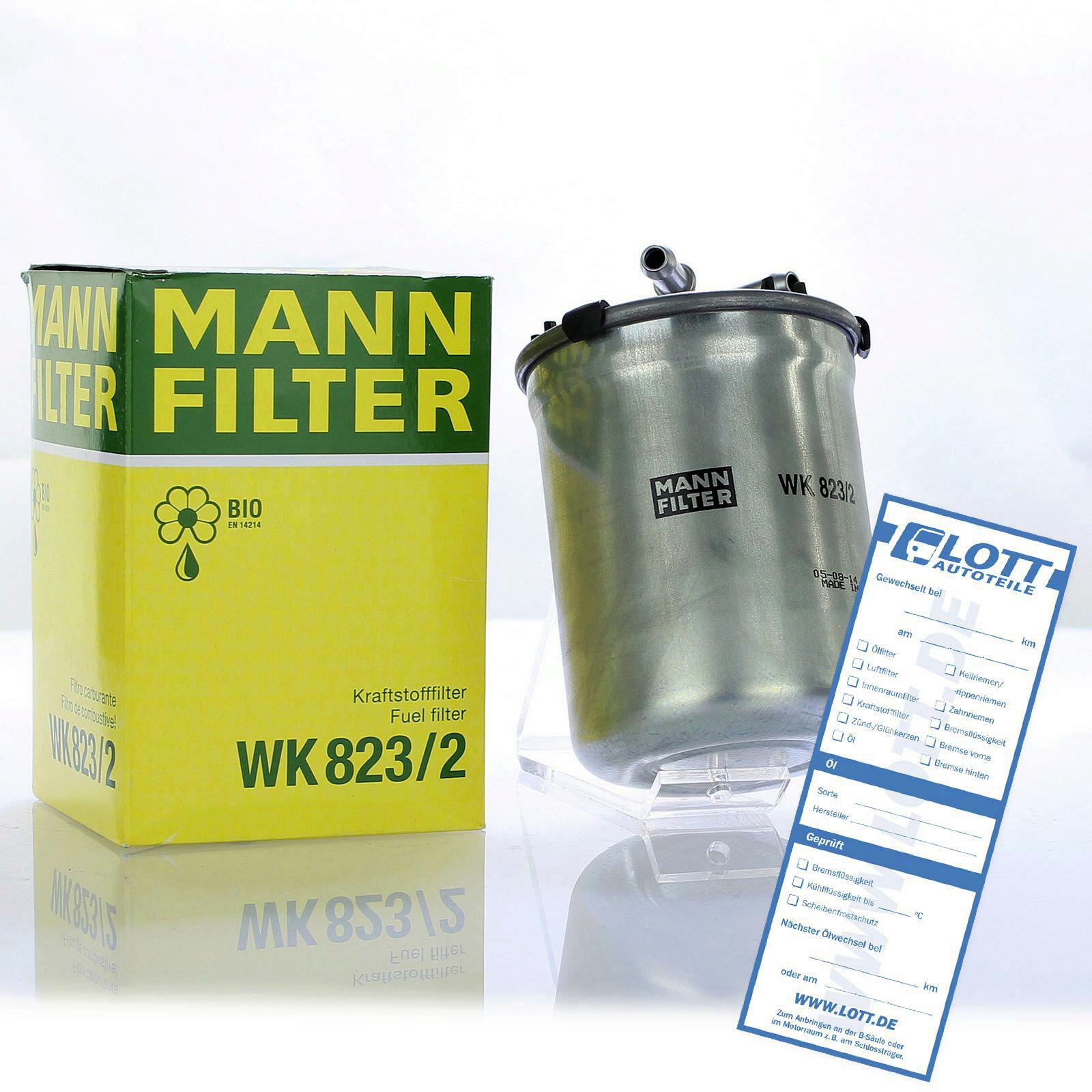 MANN-FILTER Kraftstofffilter