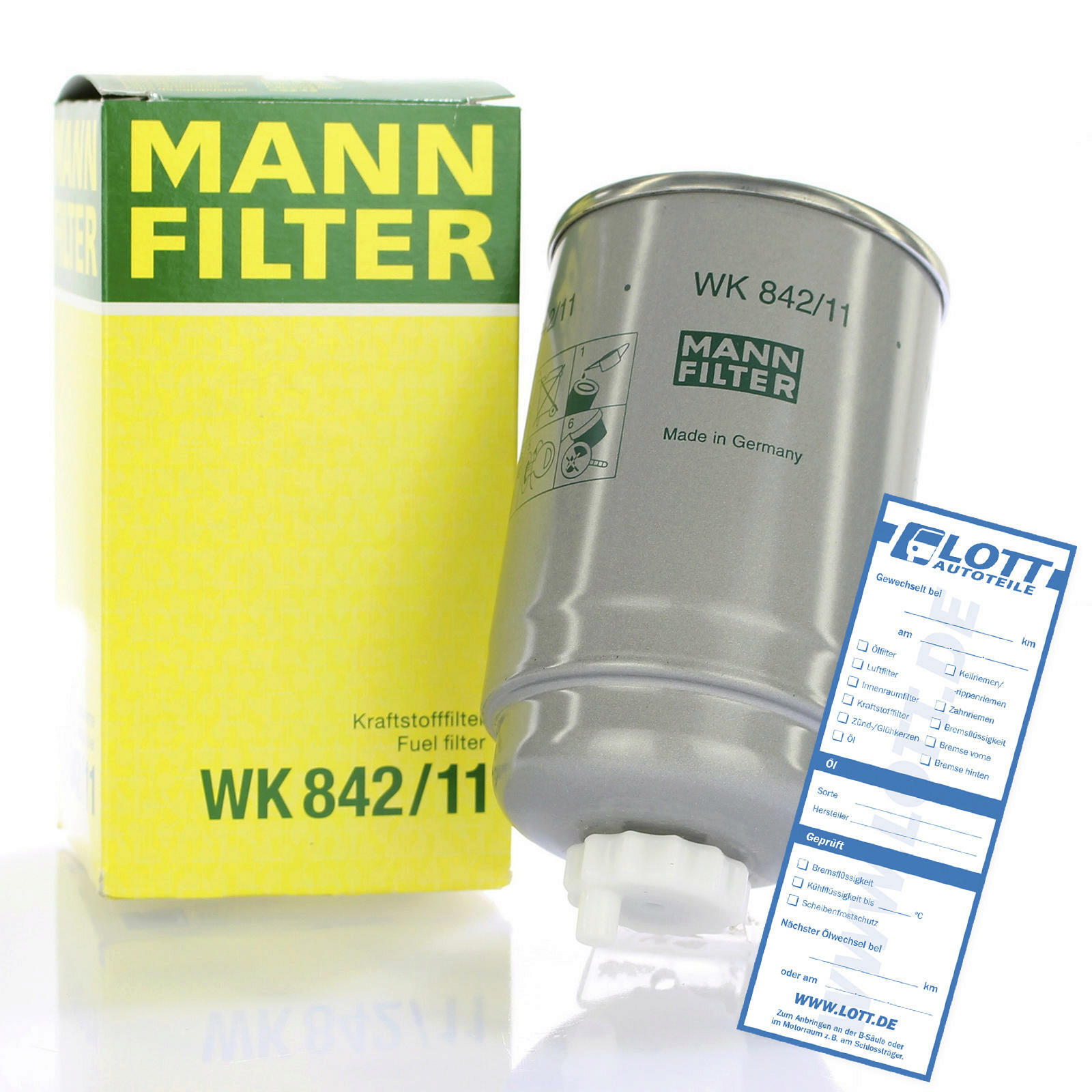 MANN-FILTER Fuel filter