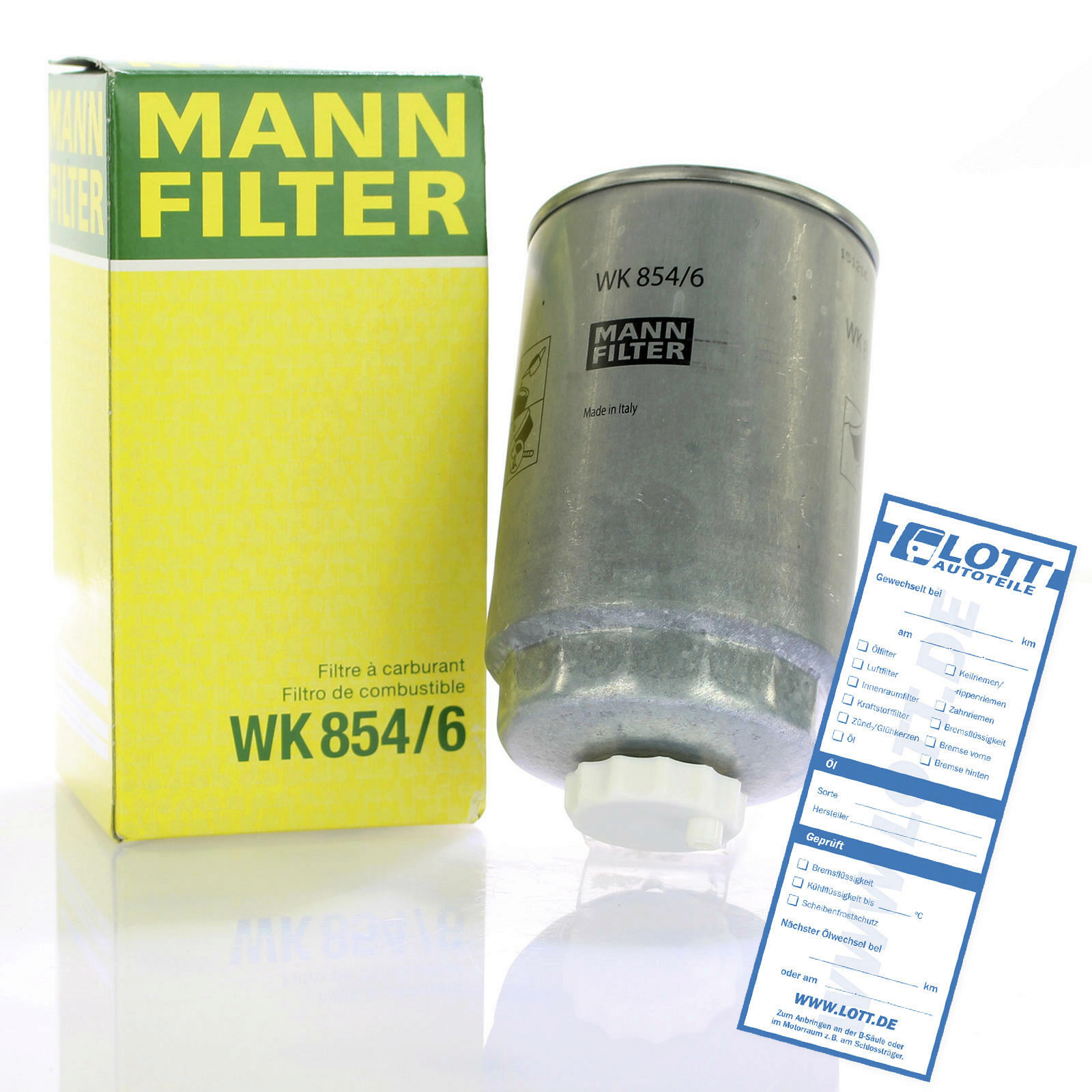 MANN-FILTER Kraftstofffilter