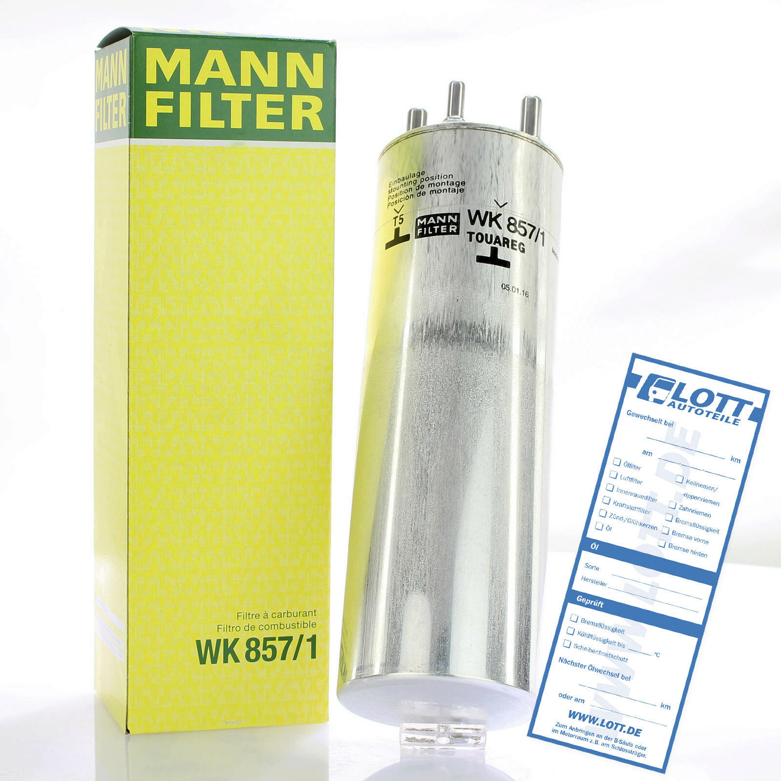 MANN-FILTER Kraftstofffilter