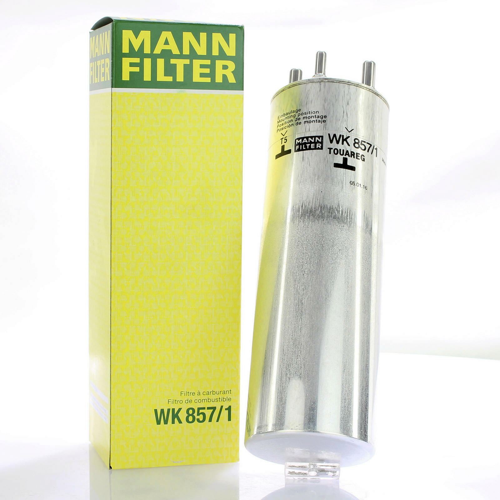 MANN-FILTER Kraftstofffilter