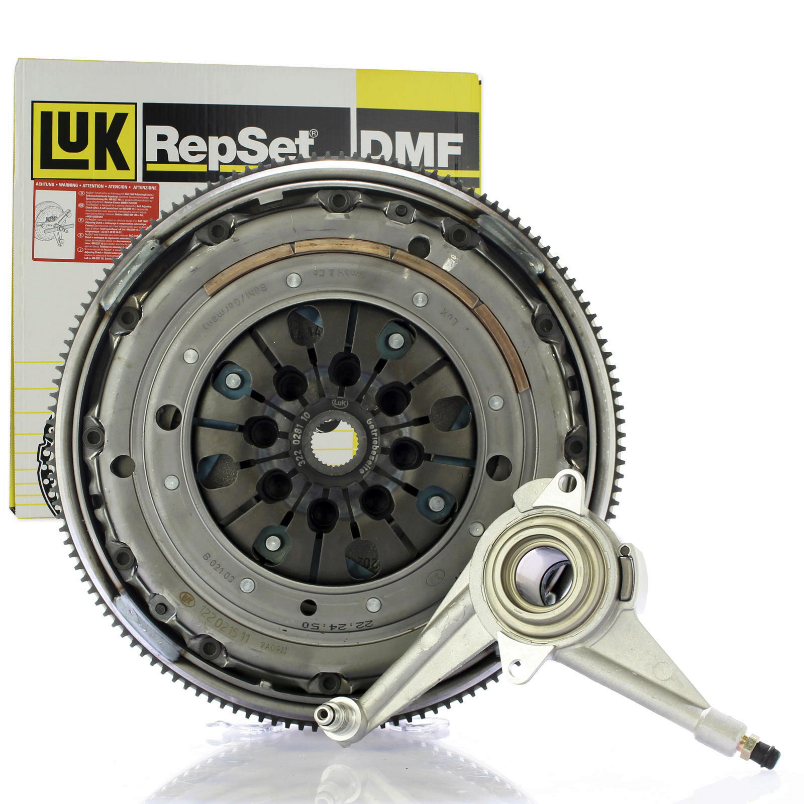 LuK Clutch Kit LuK RepSet DMF