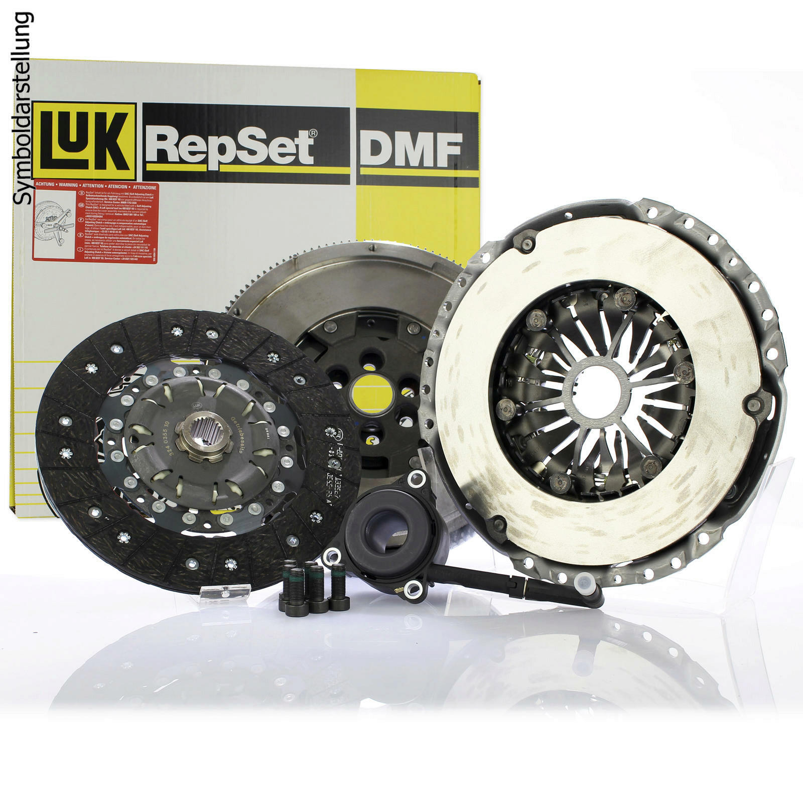 LuK Clutch Kit LuK RepSet DMF