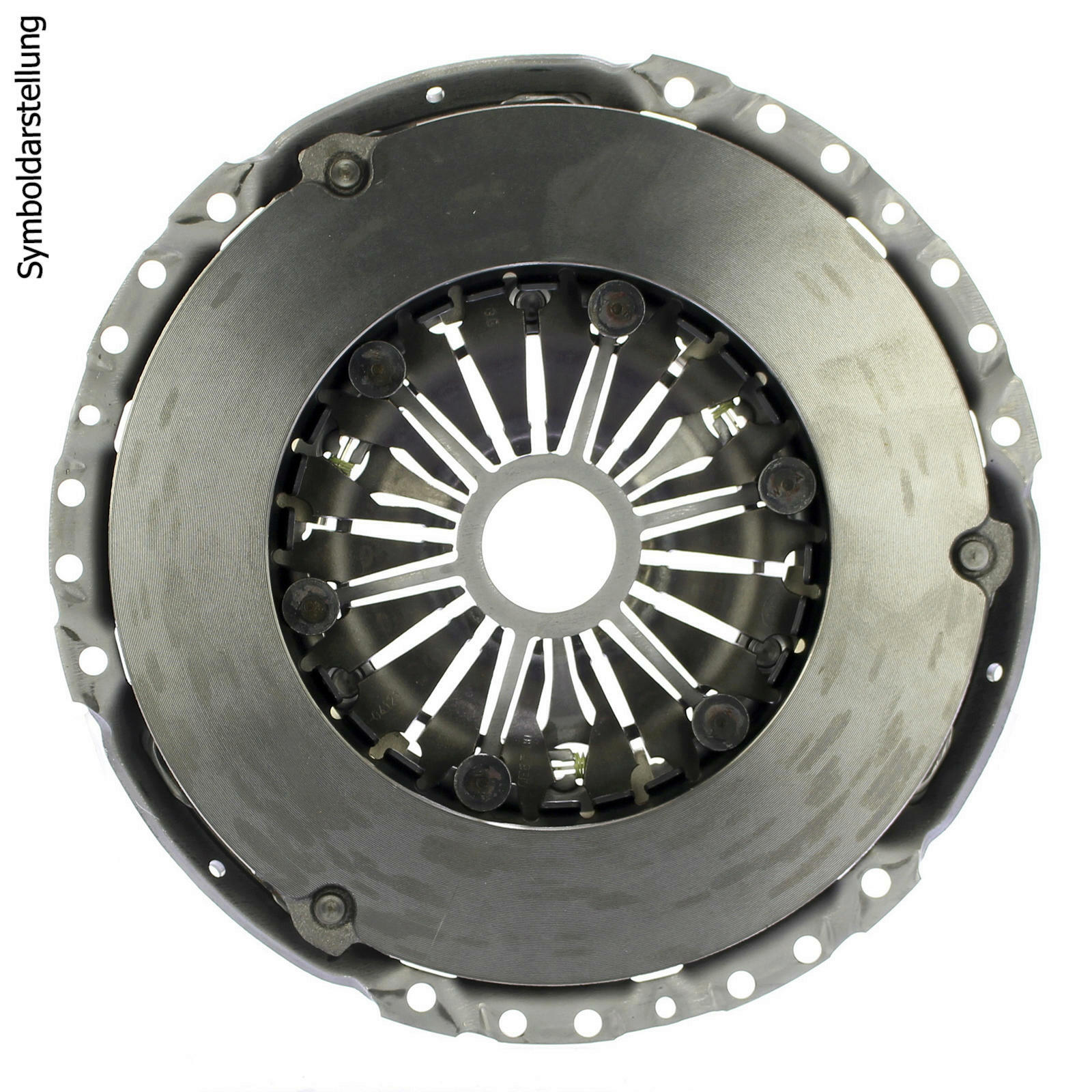LuK Kupplungssatz mit Schwungrad passend für Audi A3 VW Touran Golf 5 6 ...