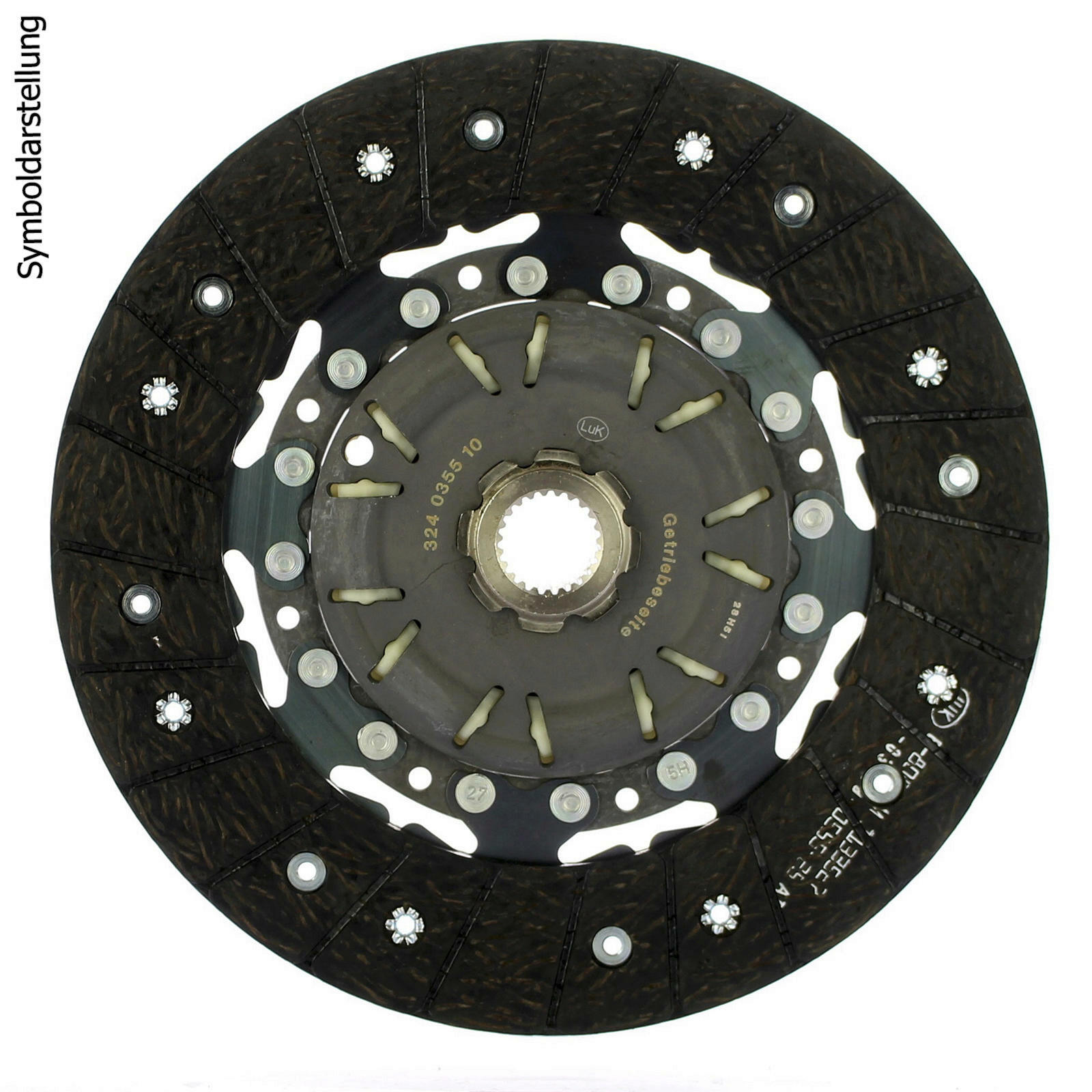 LuK Kupplungssatz mit Schwungrad passend für Audi A3 VW Touran Golf 5 6 ...